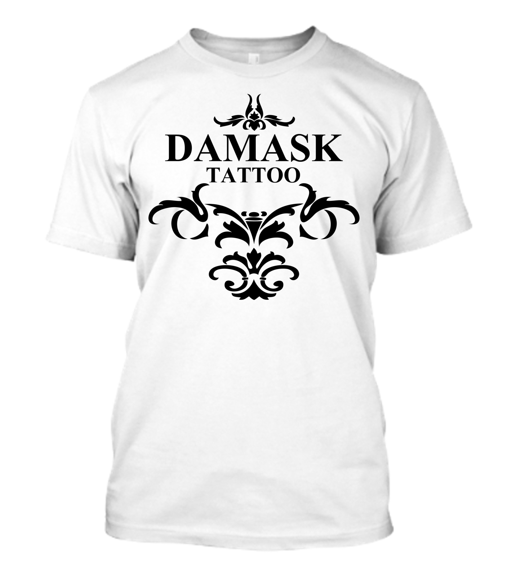 Damask Tattoo Ornate T-Shirt