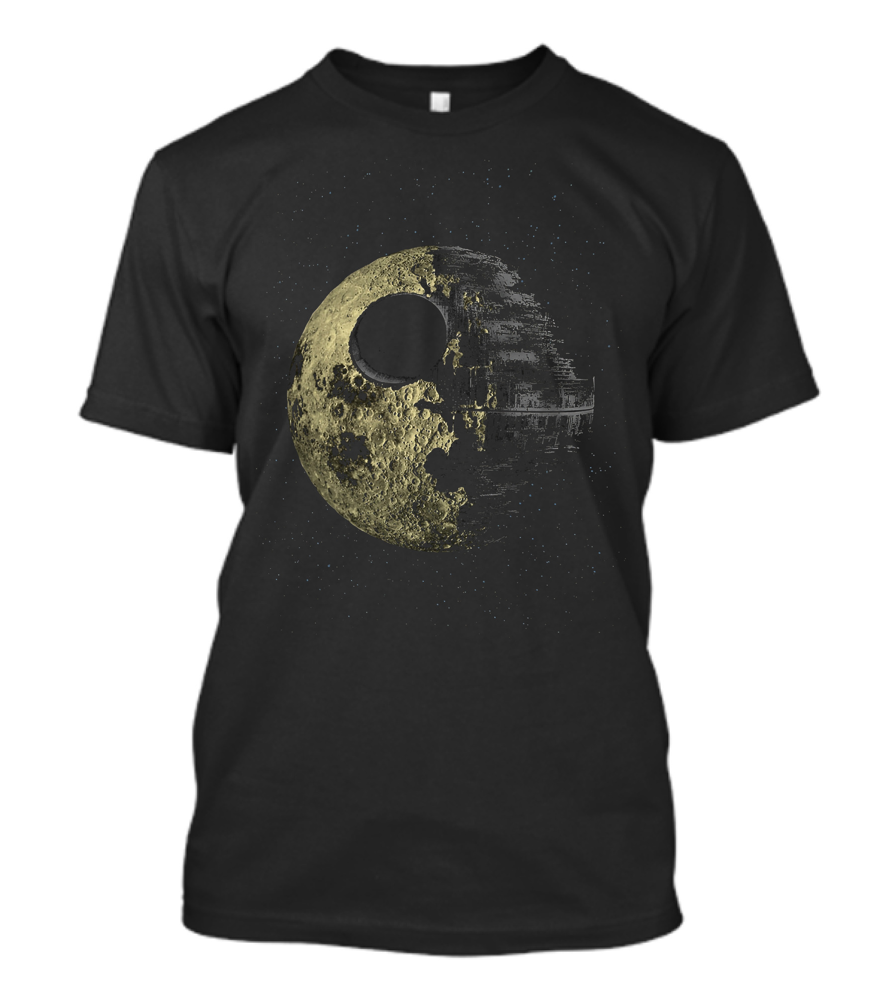 Darkside Of The Moon Death Star Fusion T-Shirt