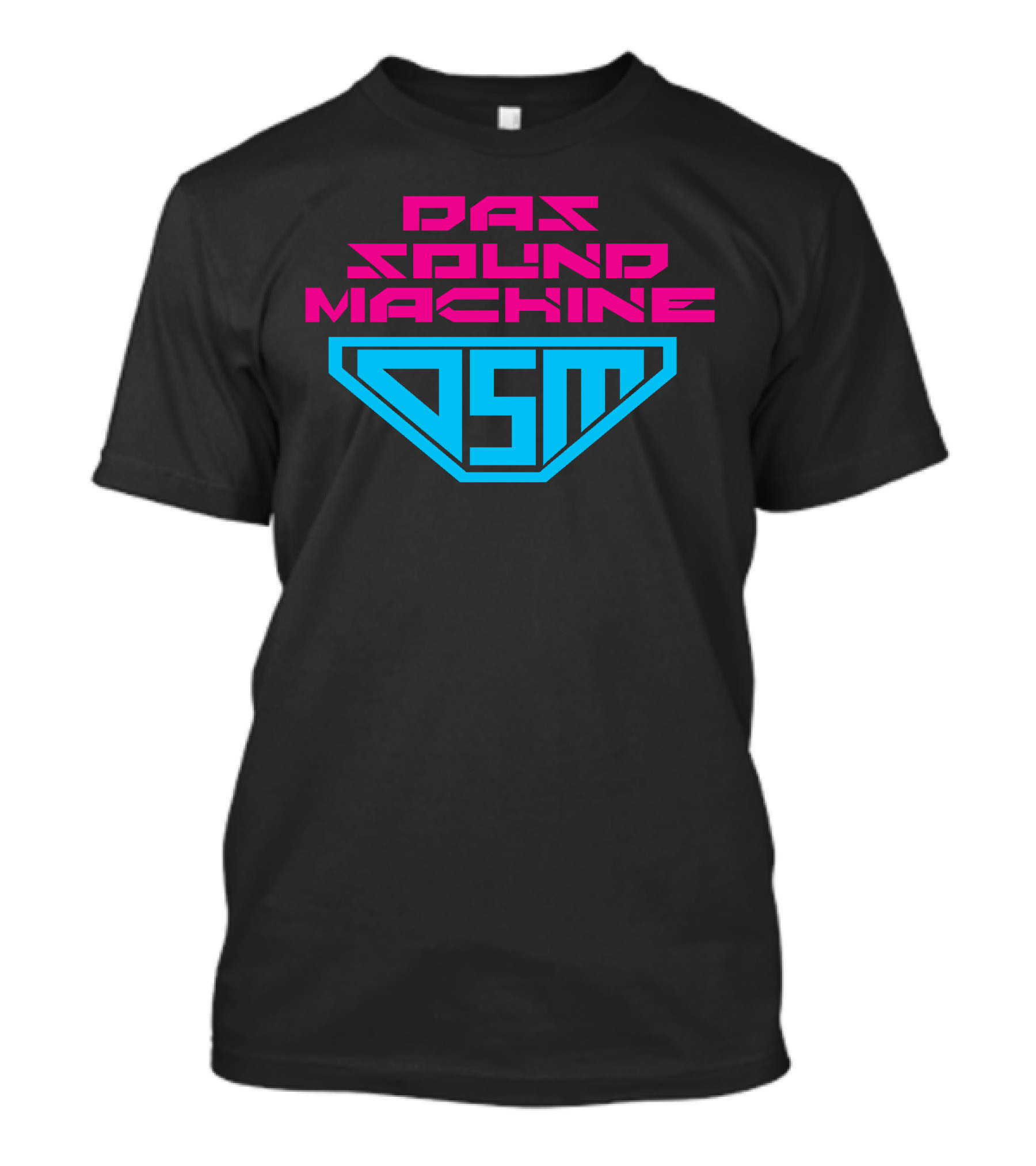 Das Sound Machine DSM Retro T-Shirt