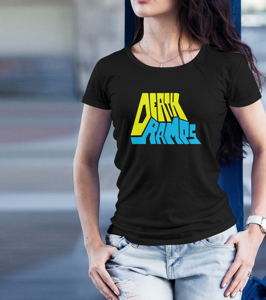 Death Ramps Bold Retro Typography T-Shirt