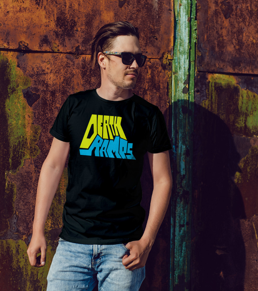 Death Ramps Bold Retro Typography T-Shirt