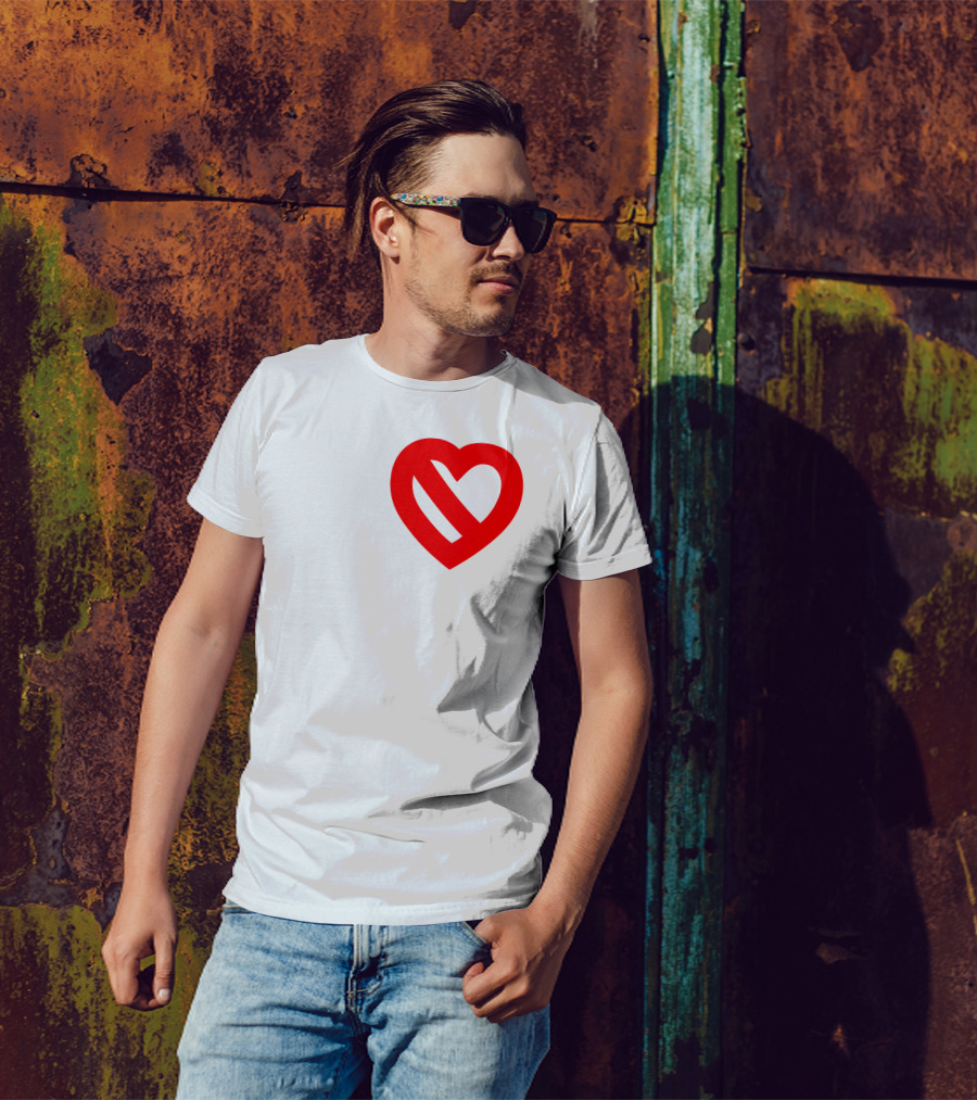 Don’t Heart Valentine’s Day Broken Heart T-Shirt