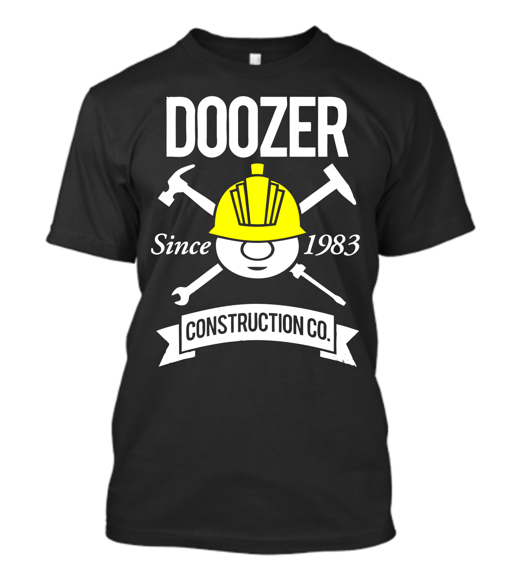 Doozer Construction Co Since 1983 T-Shirt