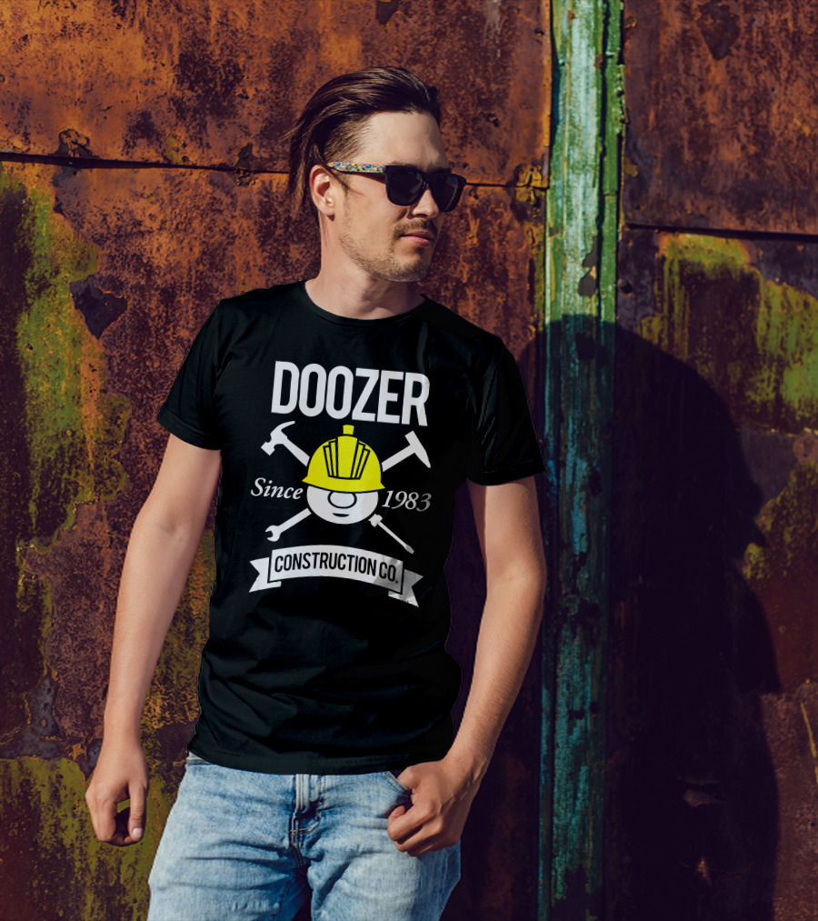 Doozer Construction Co Since 1983 T-Shirt
