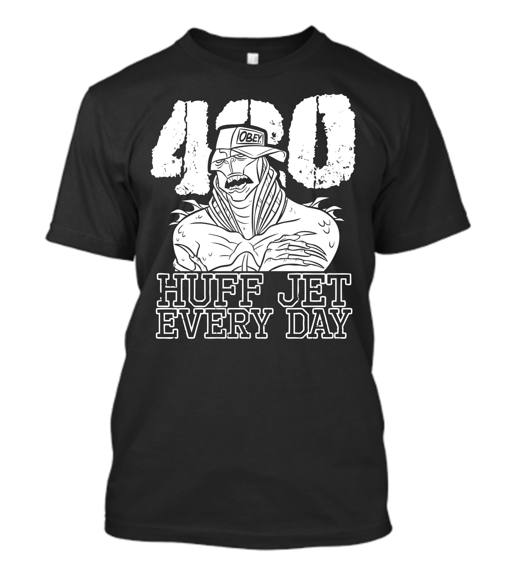 420 Obey Huff Jet Every Day Mirelurk King T-Shirt