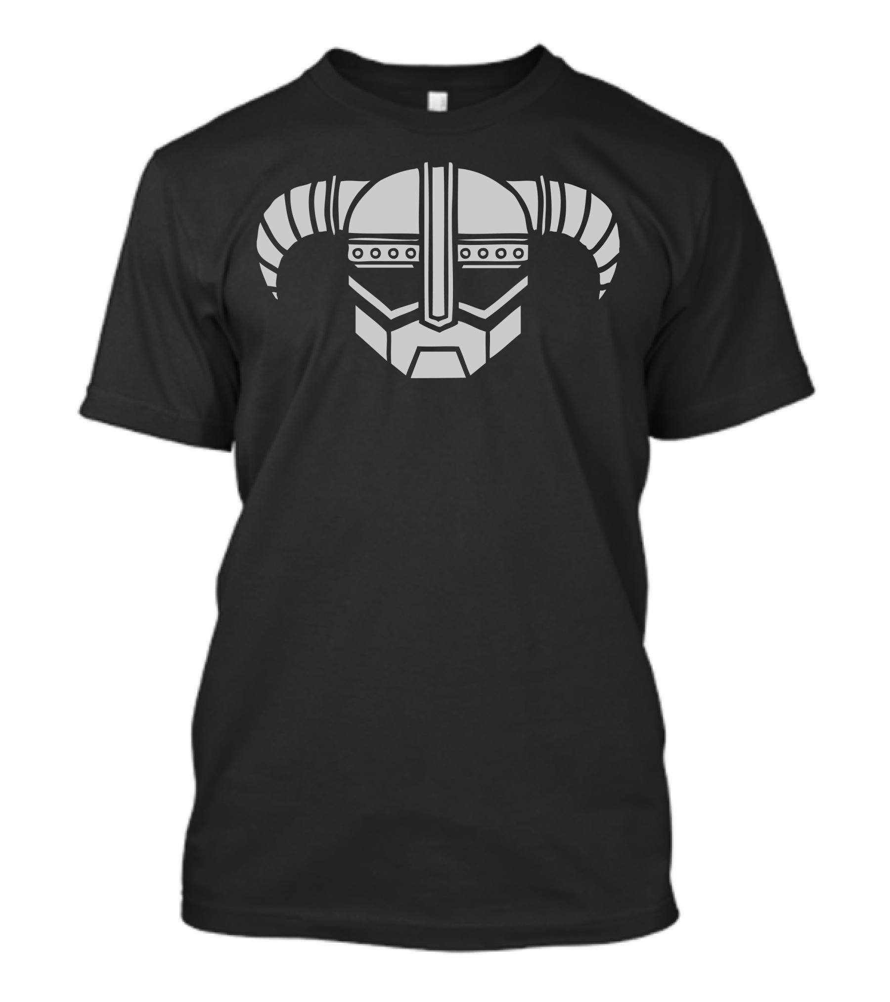 Dovahkiibot Skyrim Dragonborn Helmet Fusion T-Shirt