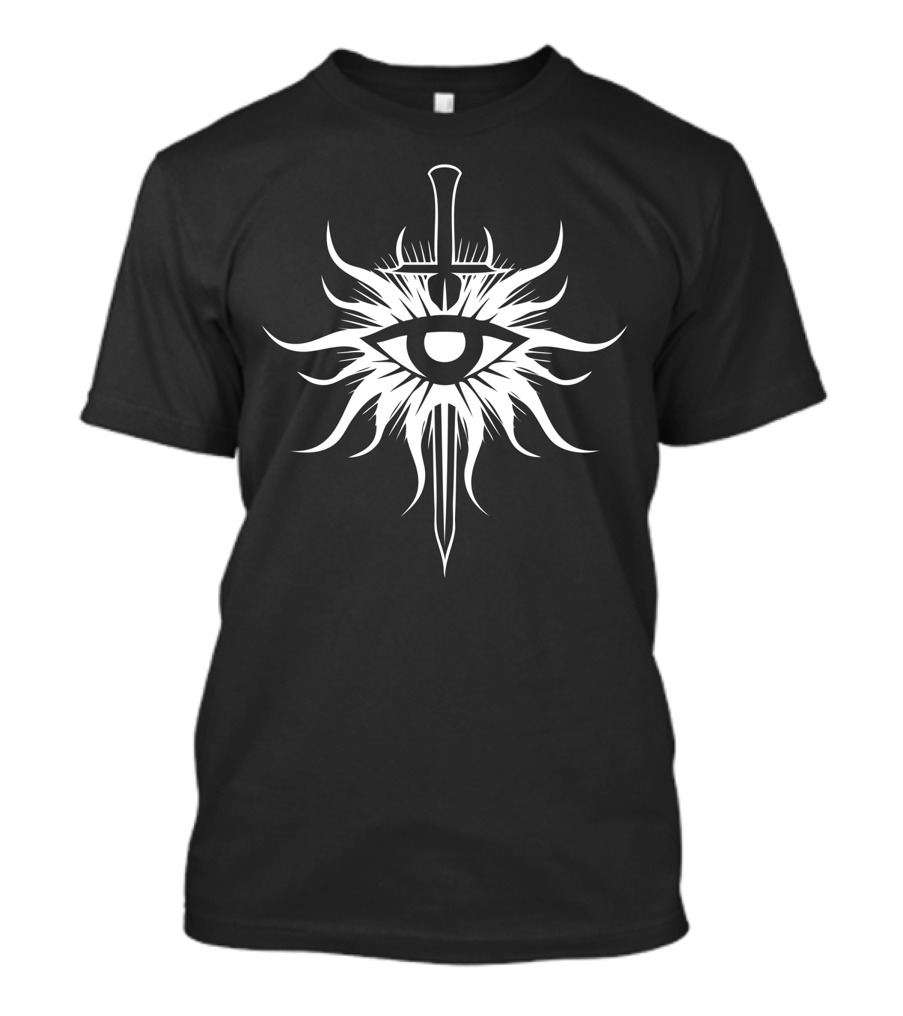 Dragon Age Inquisition Eye Sword T-Shirt