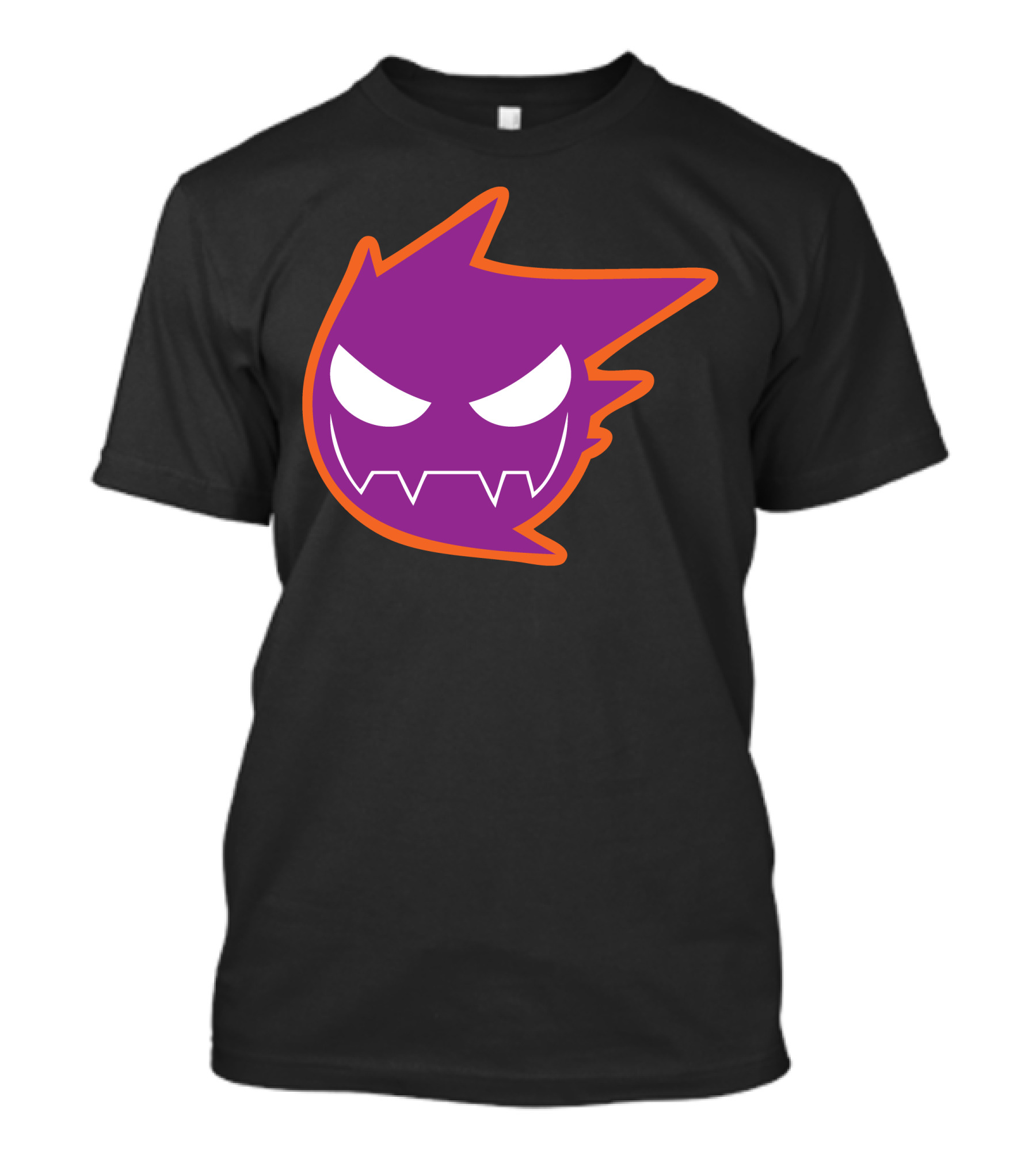 Dream Eater Gengar Inspired Ghost Face T-Shirt