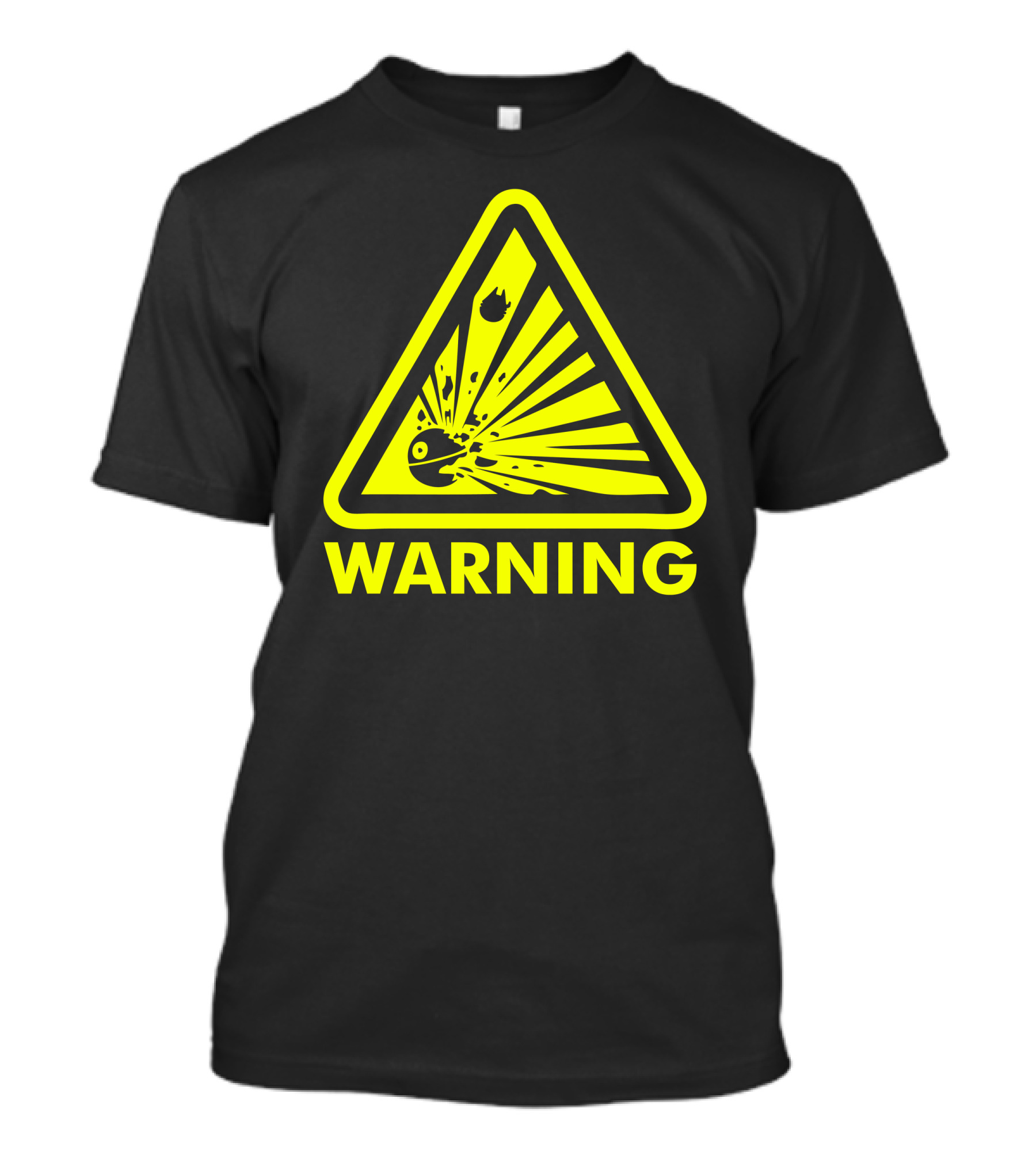 Warning Explosive Hazard Empire T-Shirt