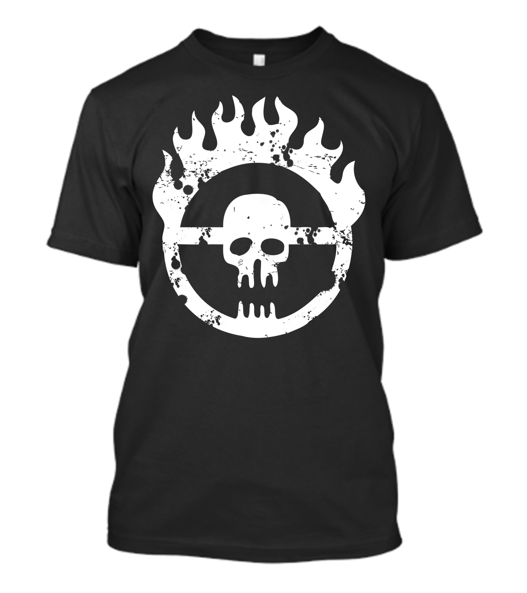 Fury Skull Road Warrior Flame Emblem T-Shirt