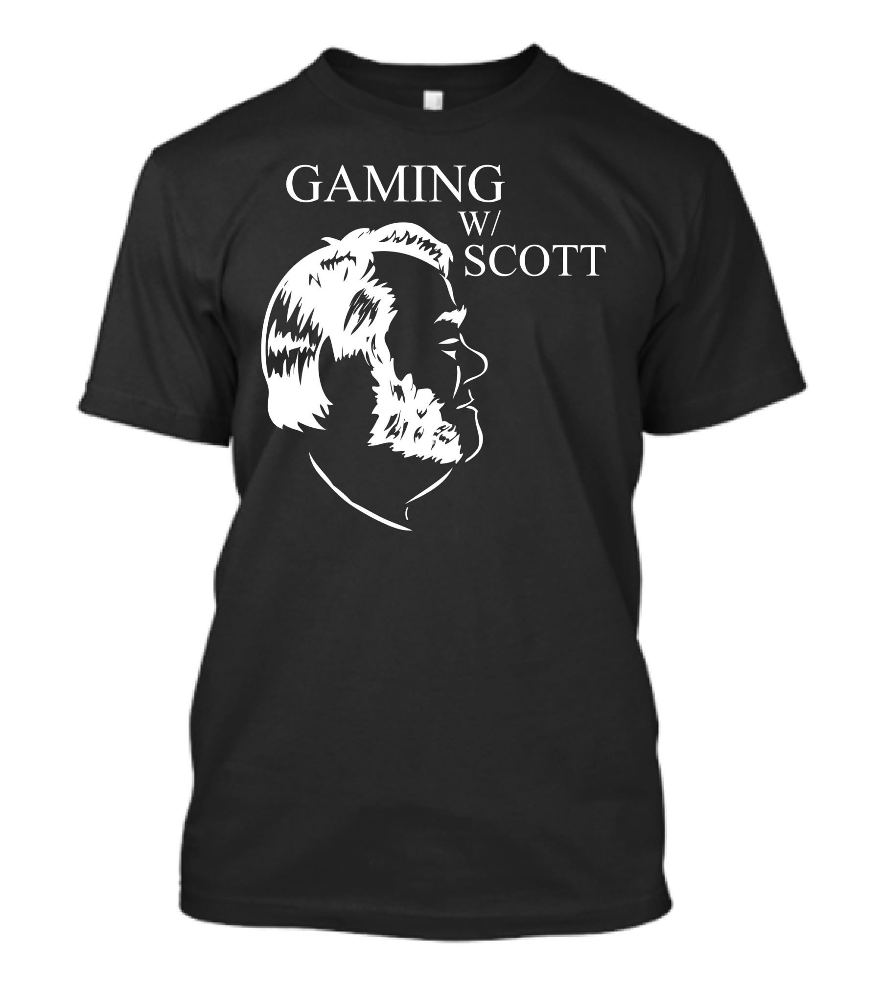 GAMING WITH SCOTT PODCAST W/ ICONIC PROFILE T-Shirt