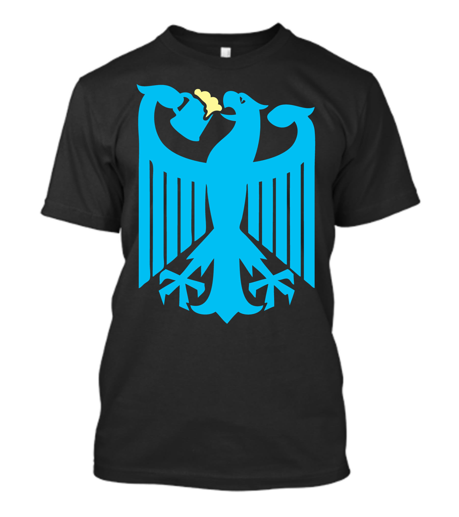 Germany Coat Of Arms Eagle With Beer Mug T-Shirt