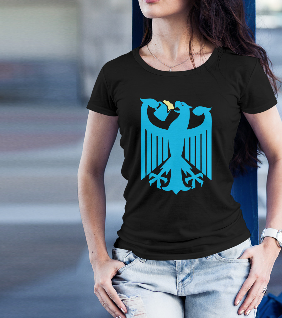 Germany Coat Of Arms Eagle With Beer Mug T-Shirt