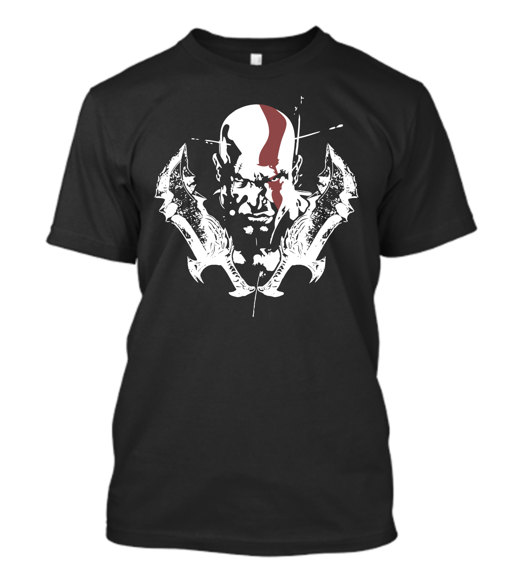 Kratos God Of War Iconic Blades T-Shirt