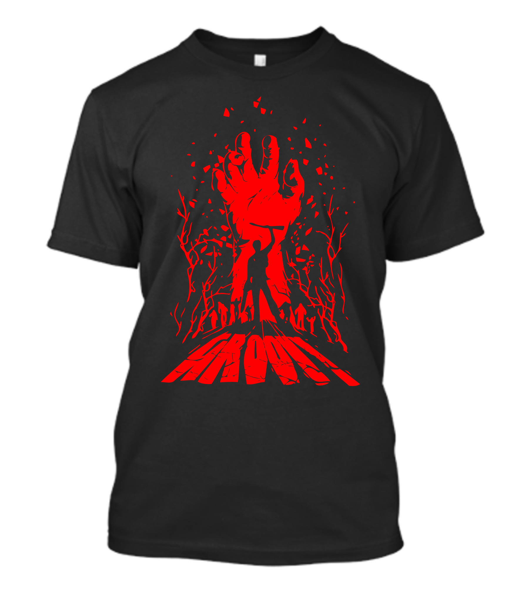 Evil Dead Groovy Hand T-Shirt