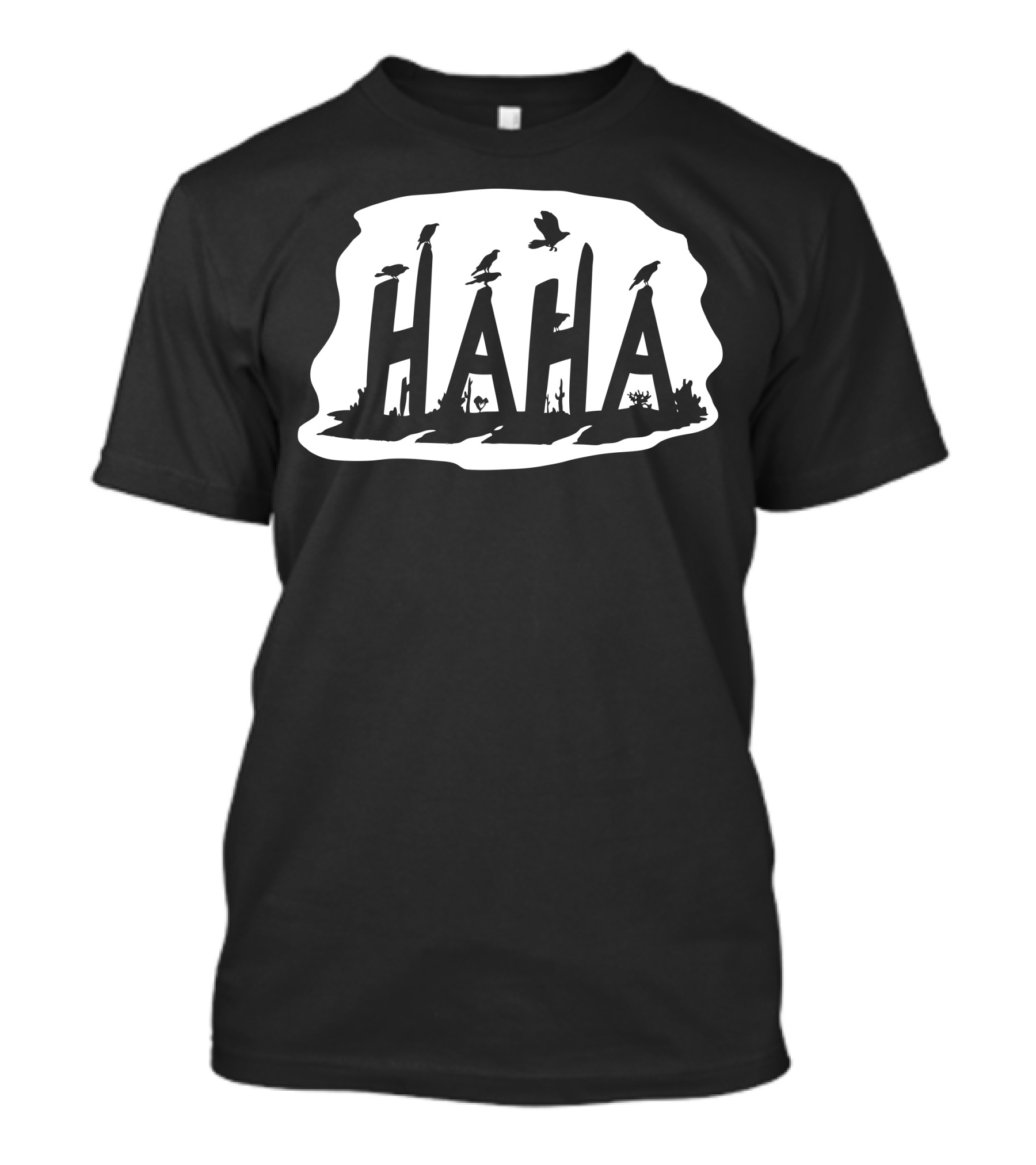 Haha The Harris Hawk Birds T-Shirt