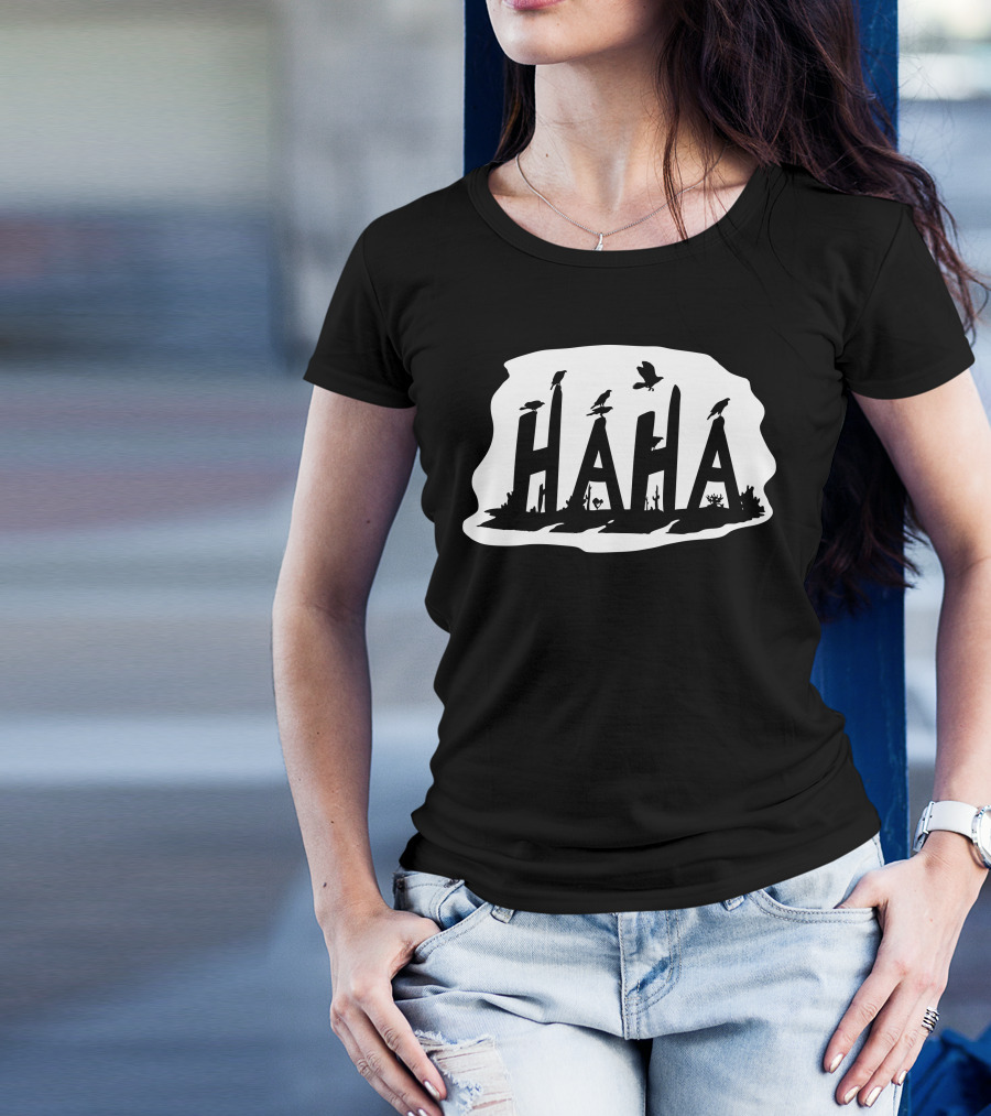 Haha The Harris Hawk Birds T-Shirt