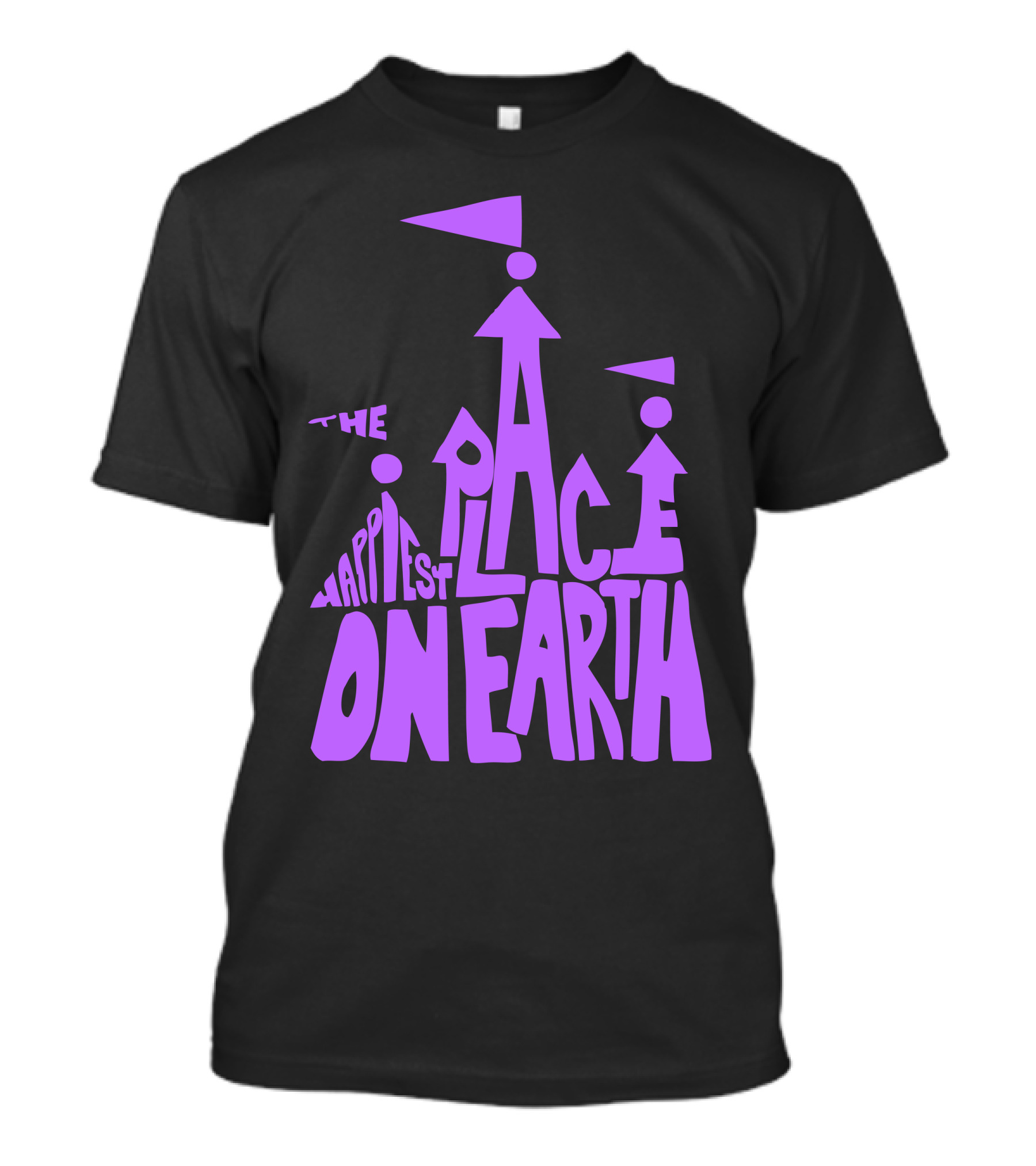 The Happiest Place On Earth T-Shirt