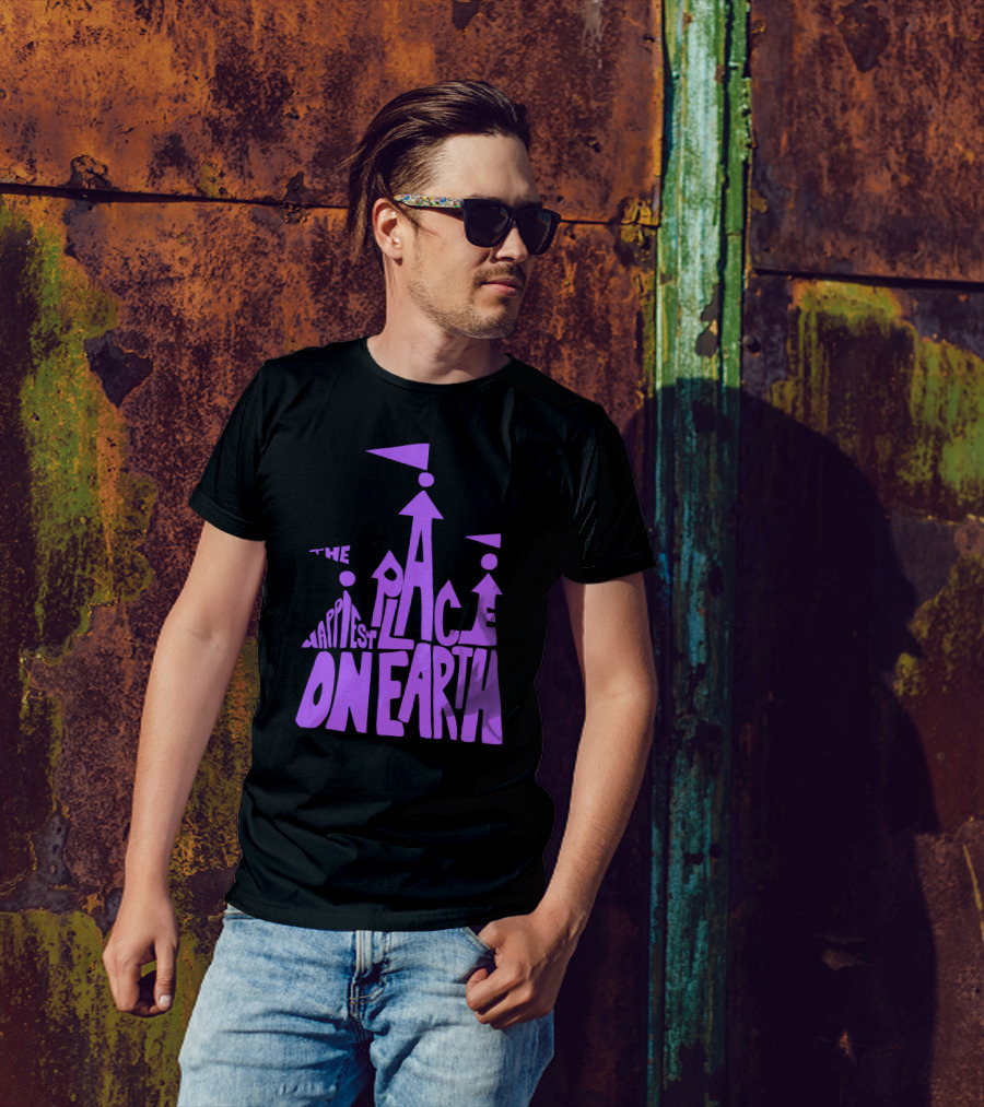 The Happiest Place On Earth T-Shirt