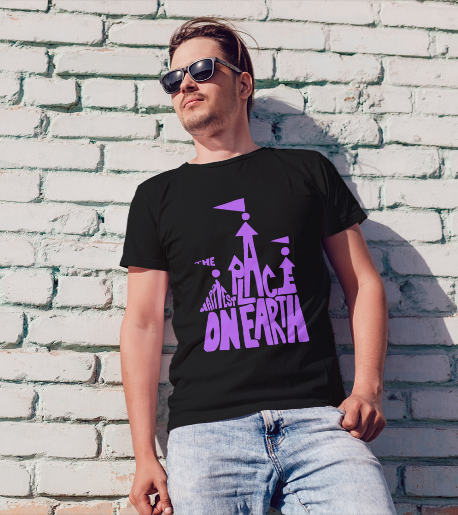 The Happiest Place On Earth T-Shirt