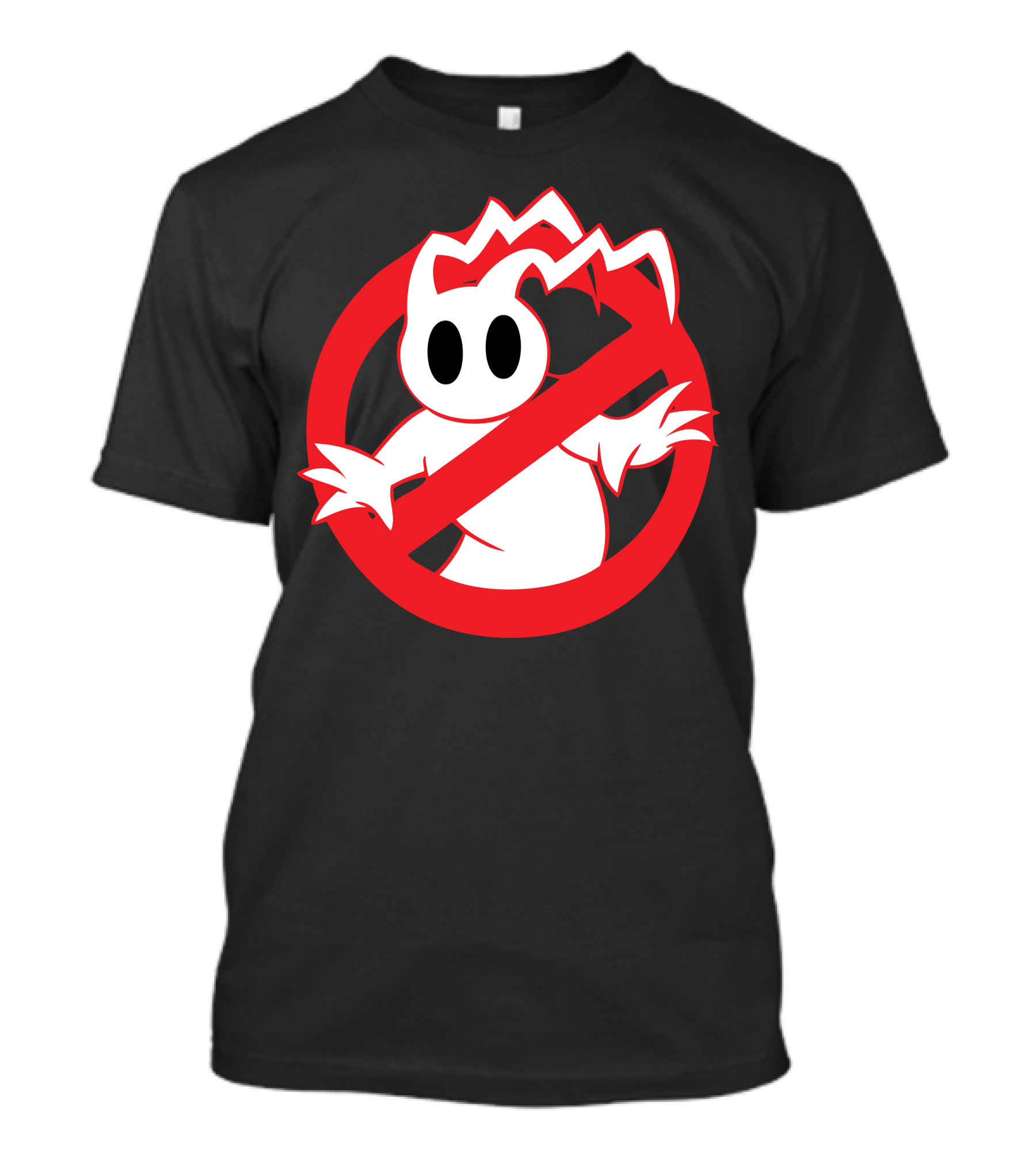 Heartless Busters Ghost Parody Mashup T-Shirt