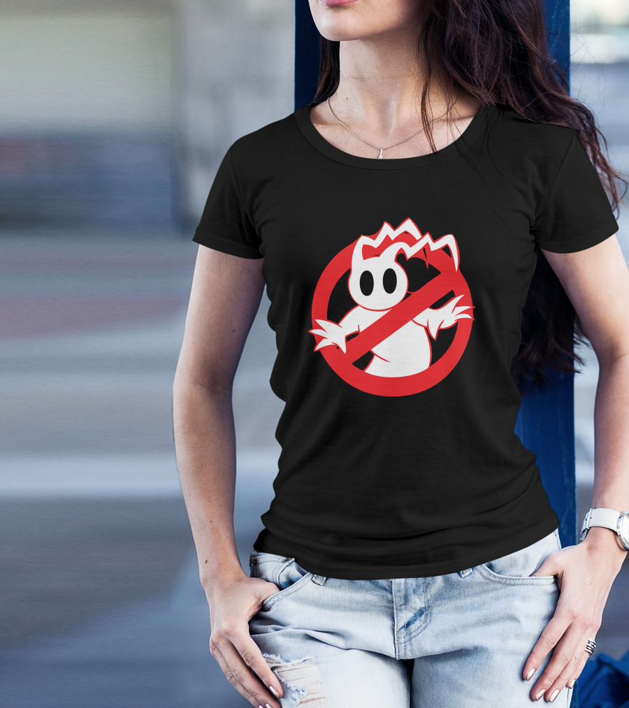 Heartless Busters Ghost Parody Mashup T-Shirt