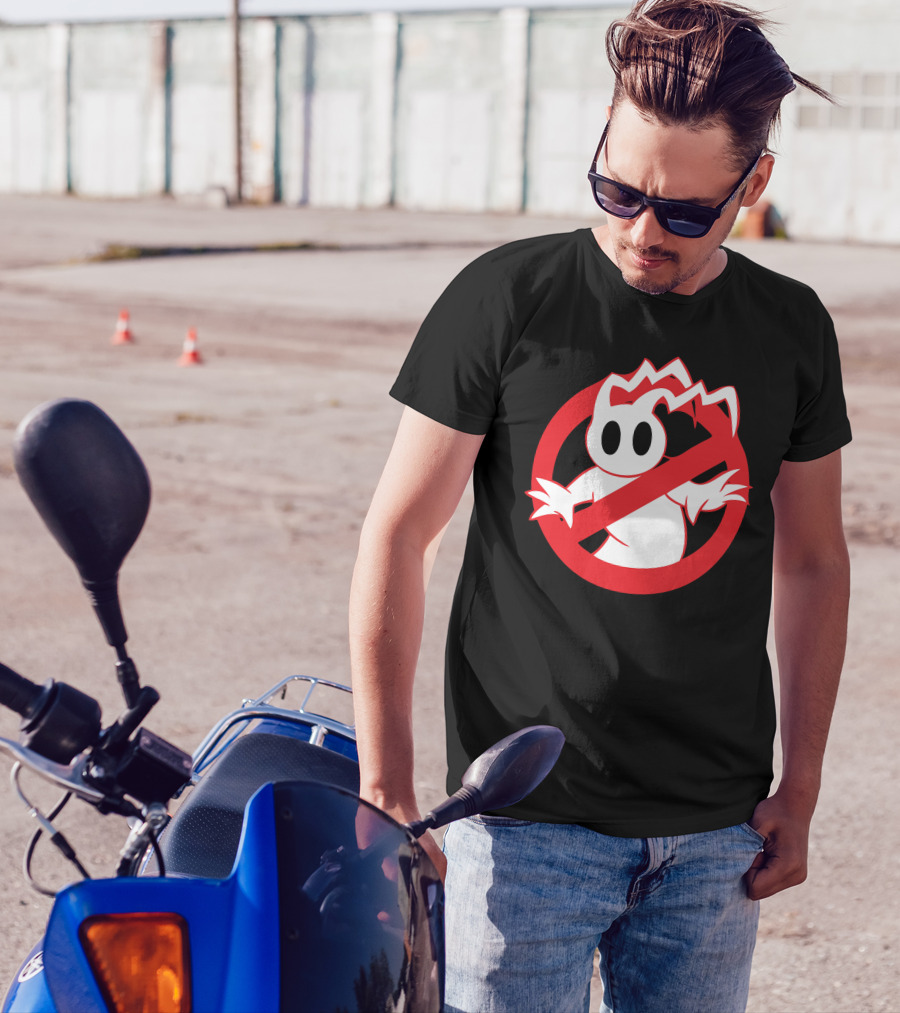 Heartless Busters Ghost Parody Mashup T-Shirt