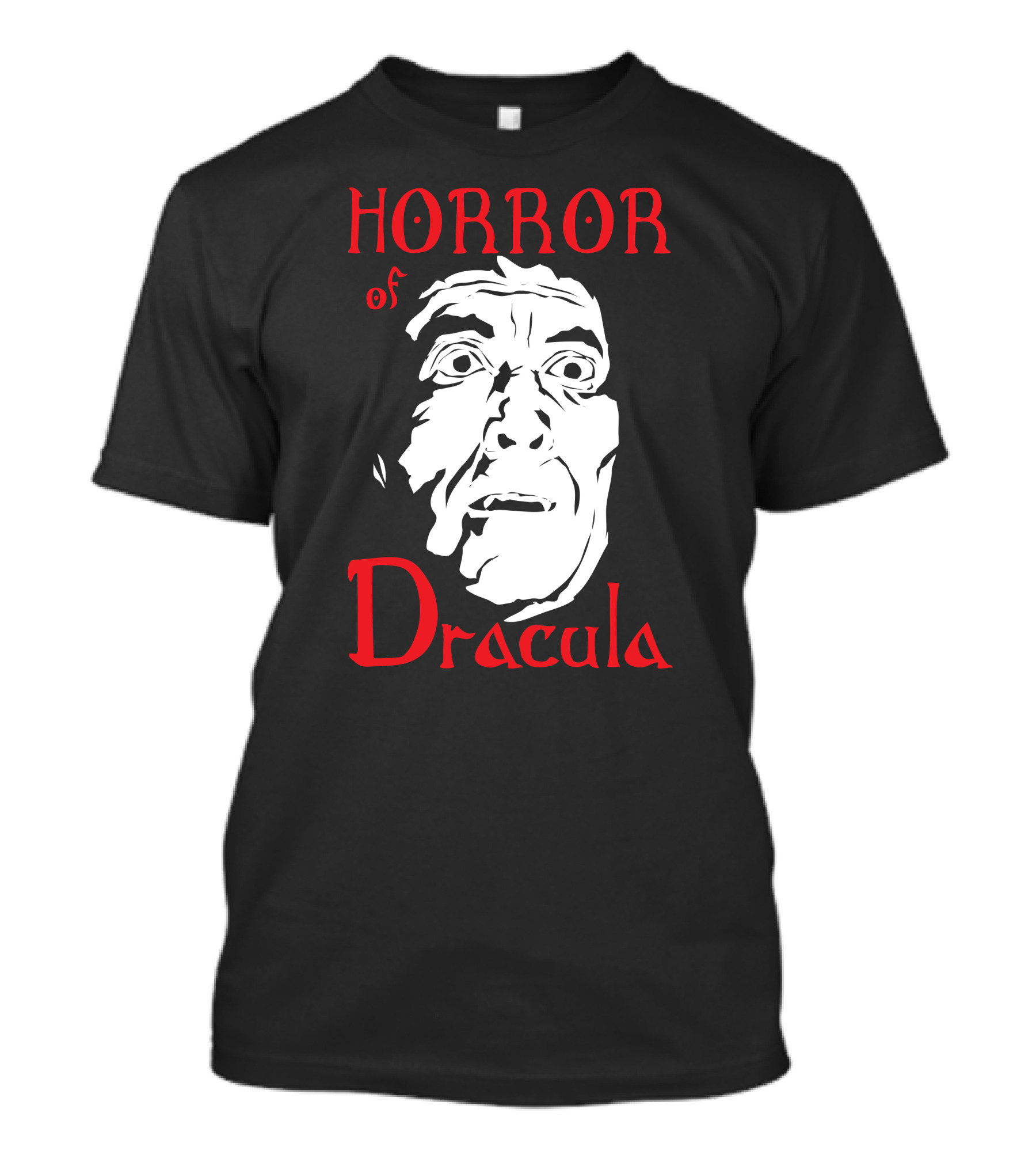 HORROR OF DRACULA VINTAGE CLASSIC FACE T-Shirt