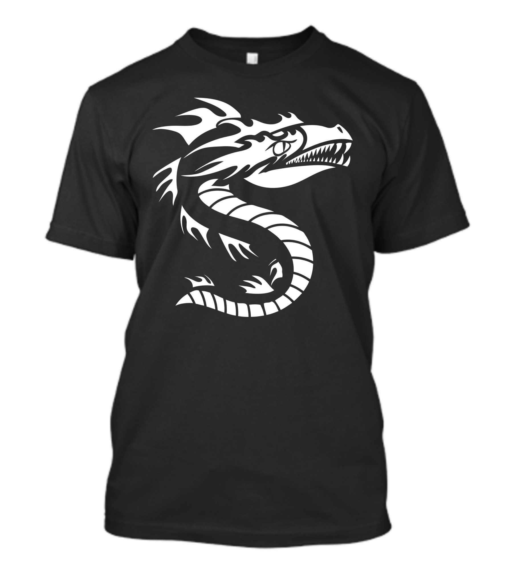 Hydra White Dragon T-Shirt