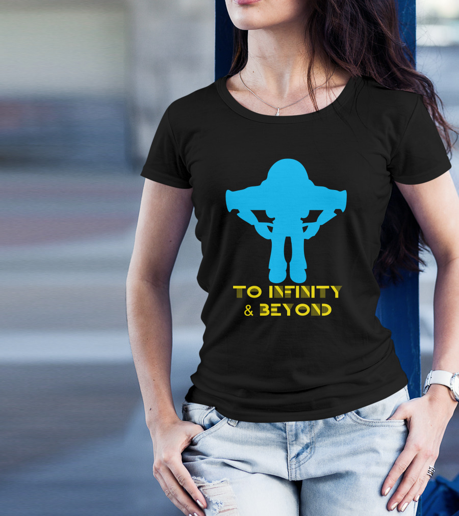 To Infinity And Beyond Blue T-Shirt