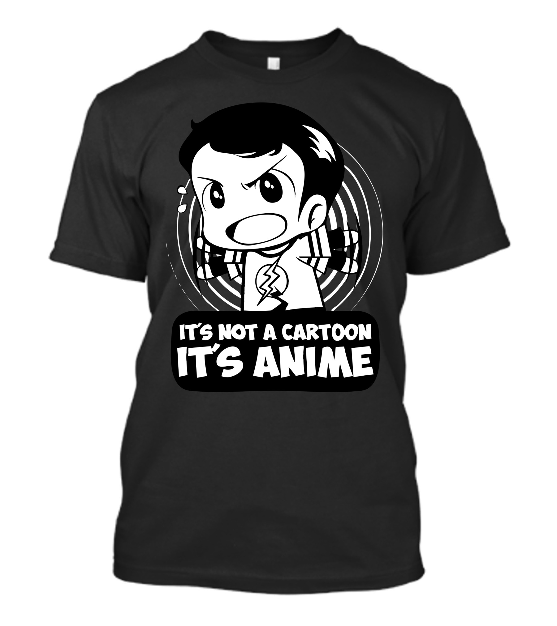 IT'S NOT A CARTOON IT'S ANIME T-Shirt