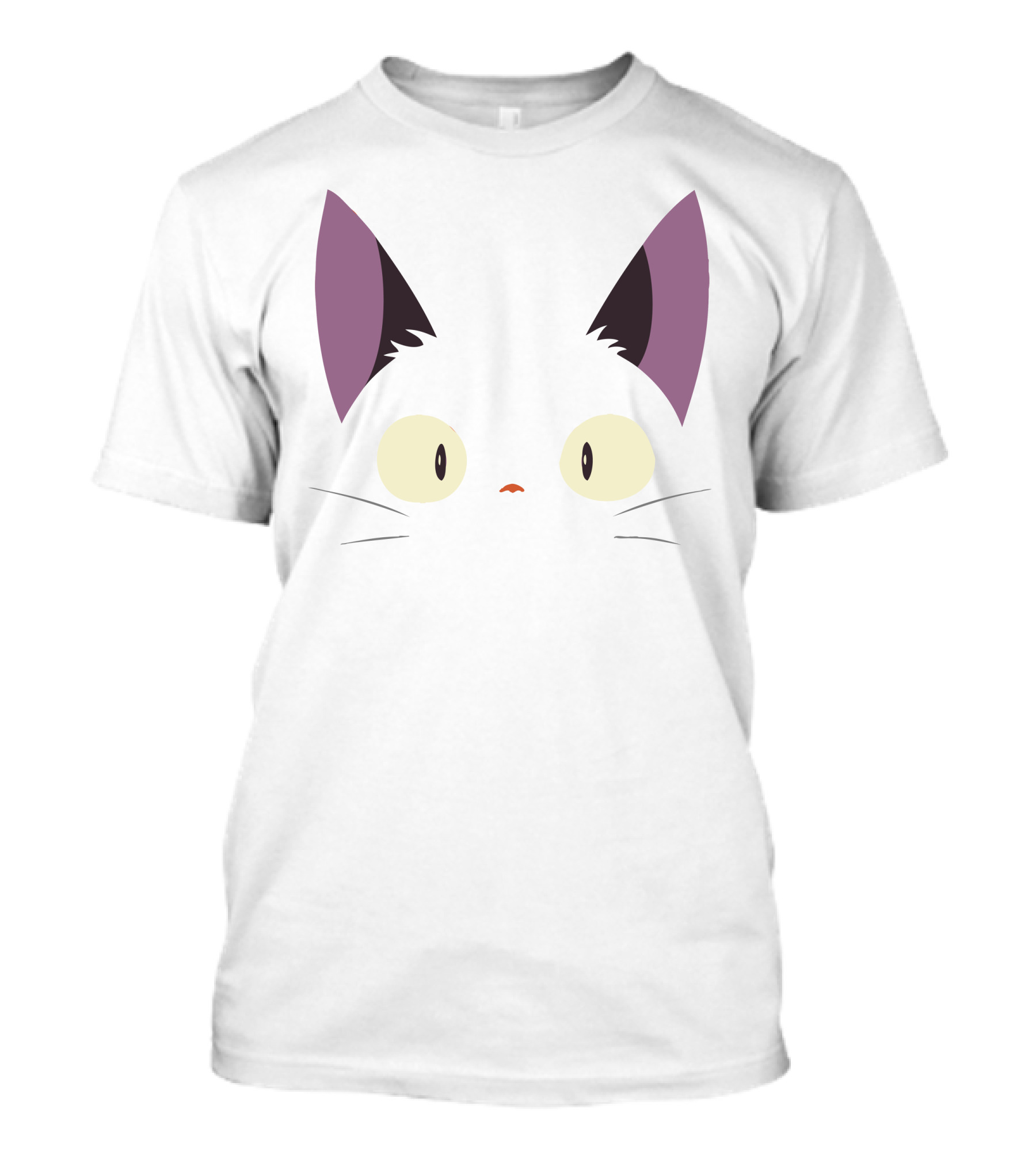 Jiji Face Black Cat From Kiki's Delivery Service T-Shirt