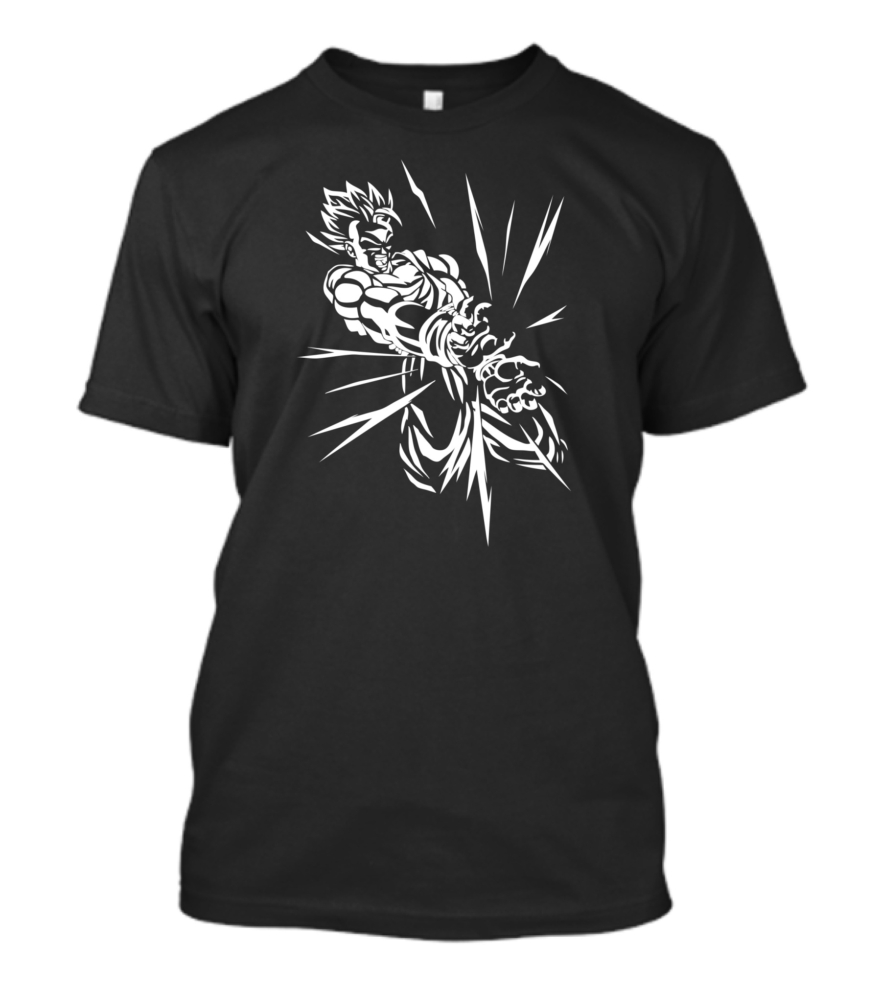 Super Saiyan Gohan Kamehameha Power Attack T-Shirt