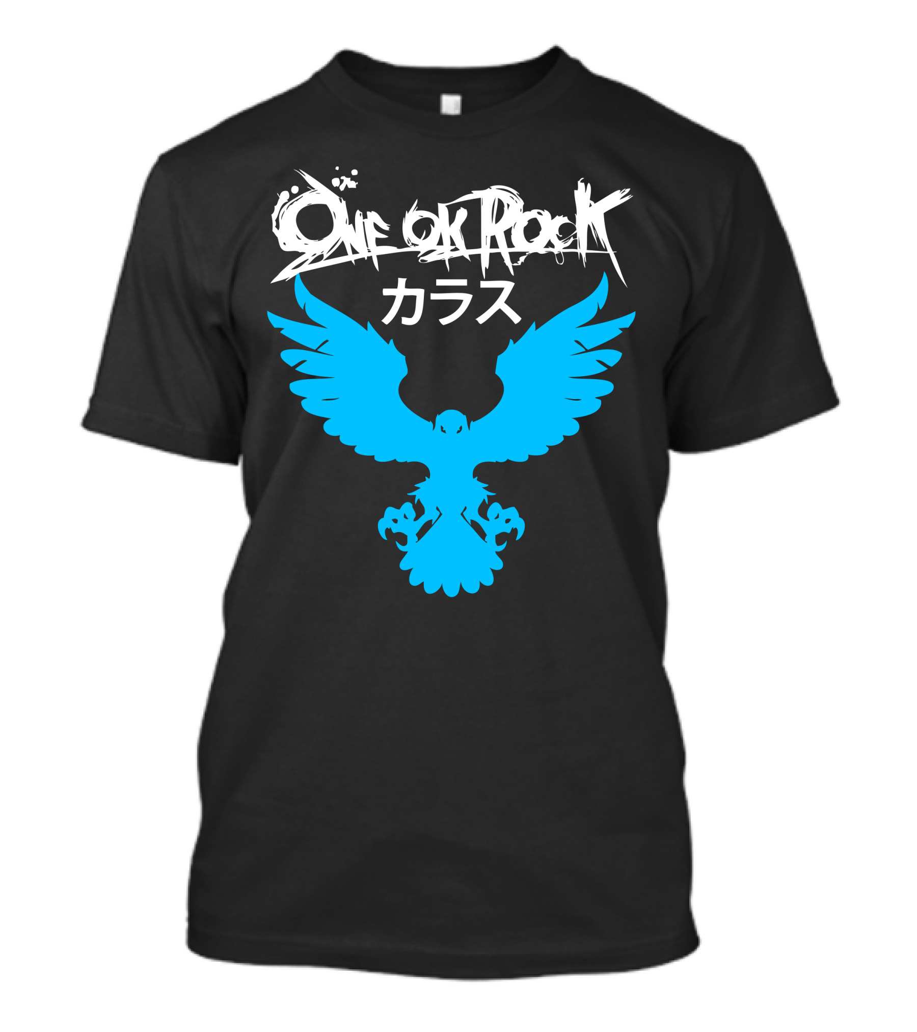 One Ok Rock Blue Bird T-Shirt