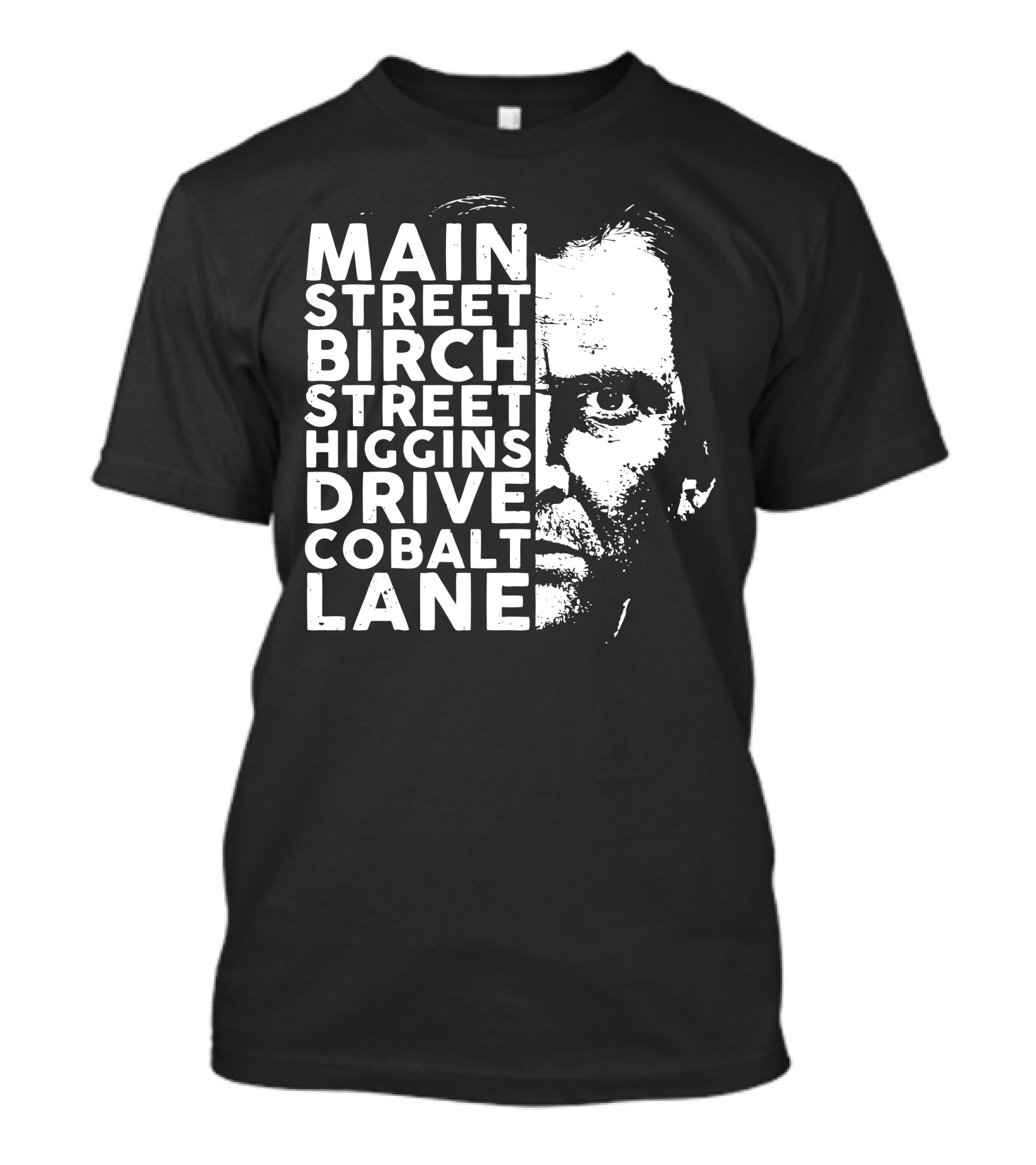 Kilgrave Main Birch Higgins Drive Cobalt Lane T-Shirt