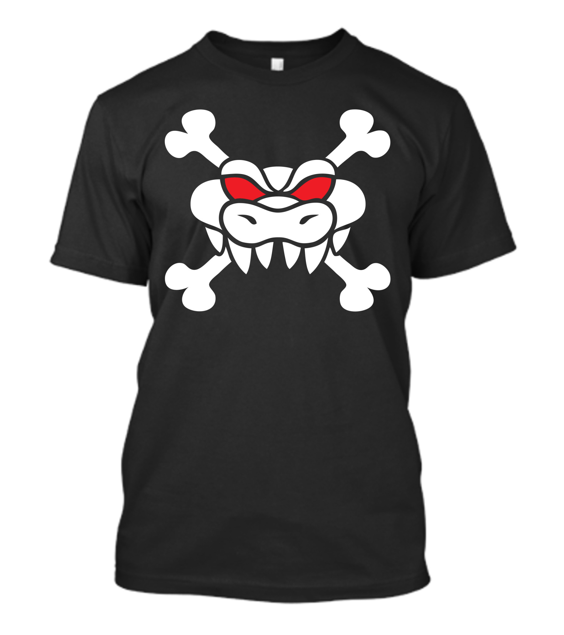 Kremling Krew Skull And Crossbones Gaming T-Shirt