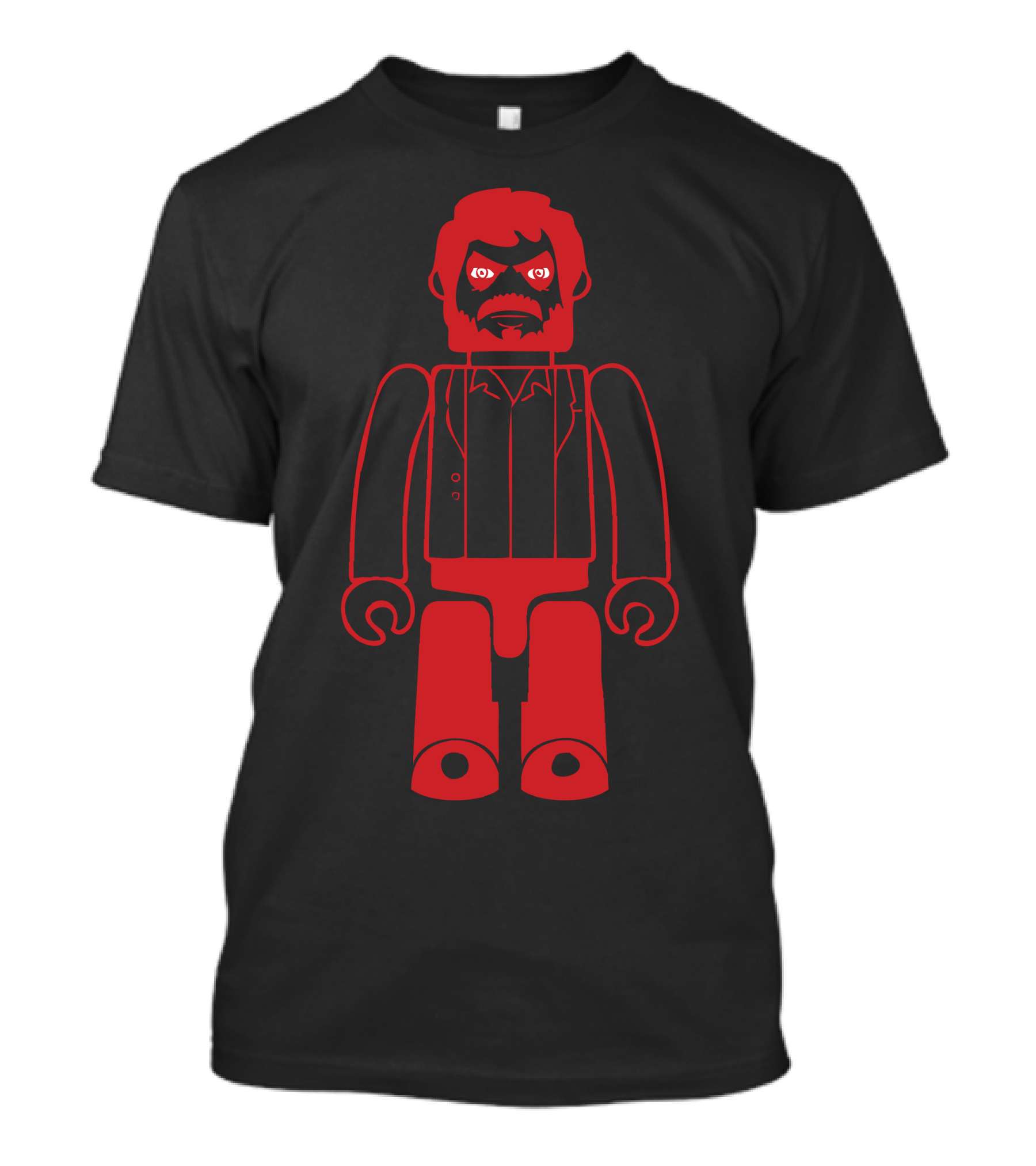 Kubrick Kubrick Red Block Figure Character T-Shirt