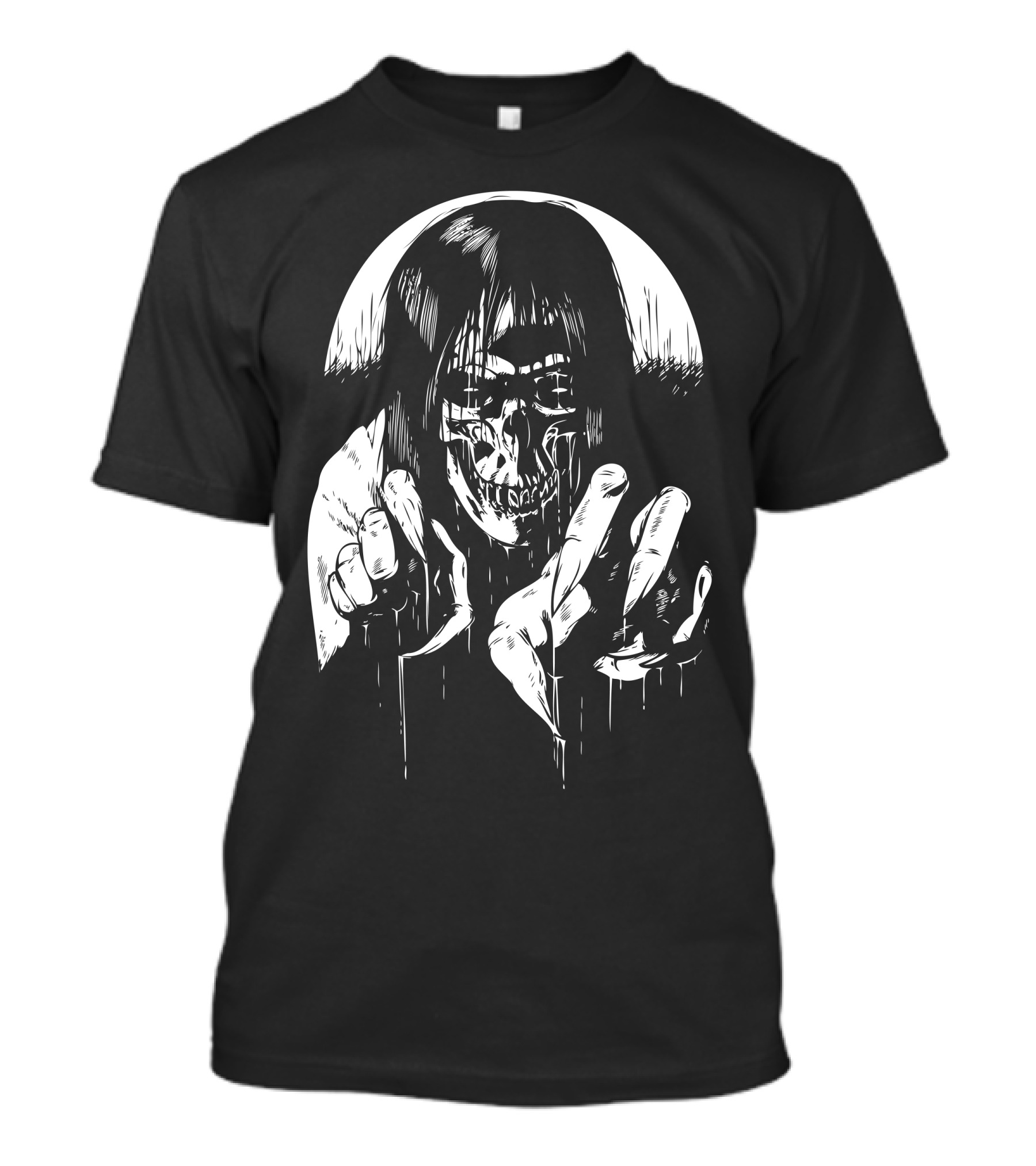 La Llorona Ghostly Apparition Grasping Hands T-Shirt