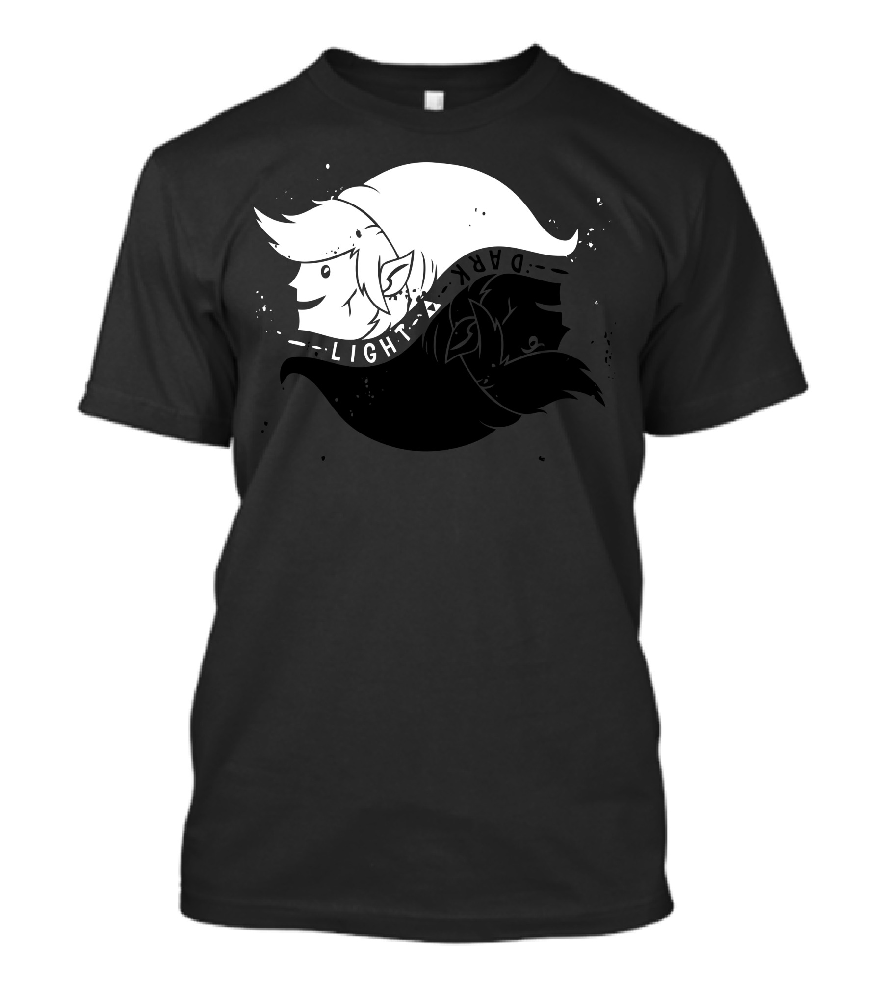 Light Dark Link Yang Yin T-Shirt