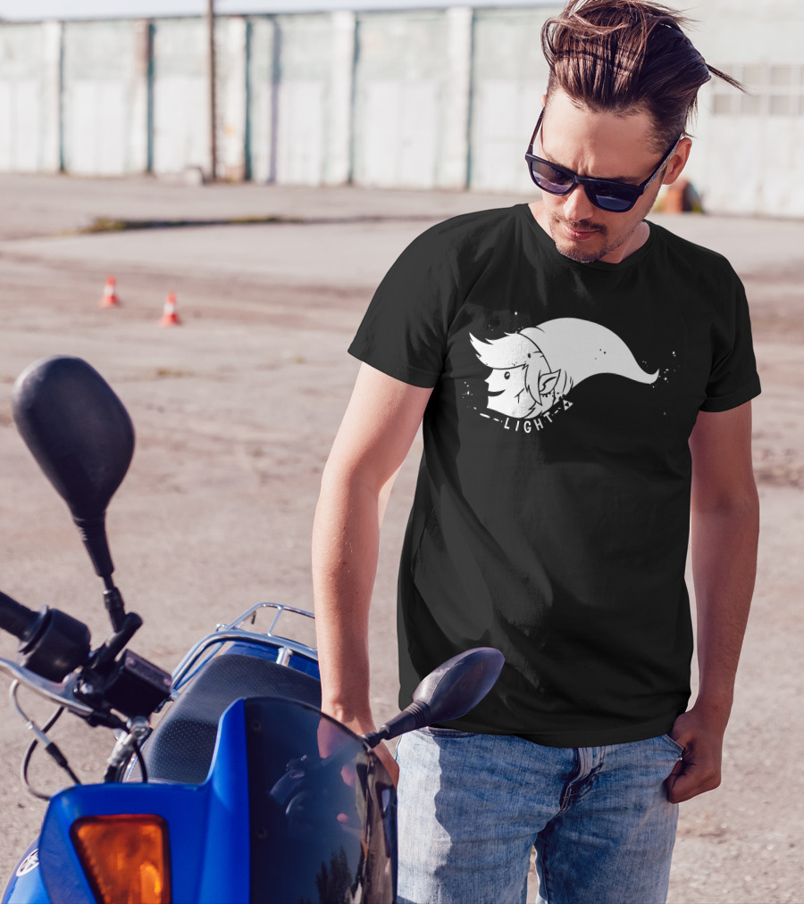 Light Dark Link Yang Yin T-Shirt