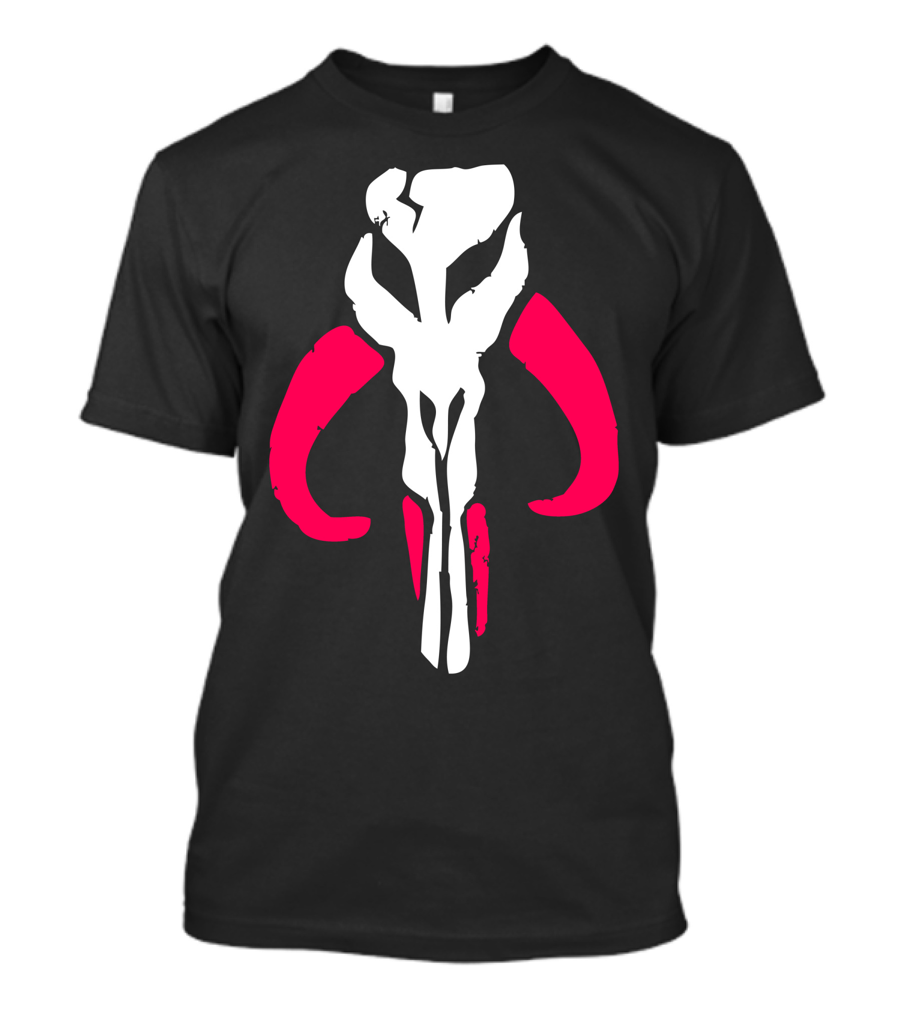 Mandalorian Mythosaur Skull Emblem T-Shirt