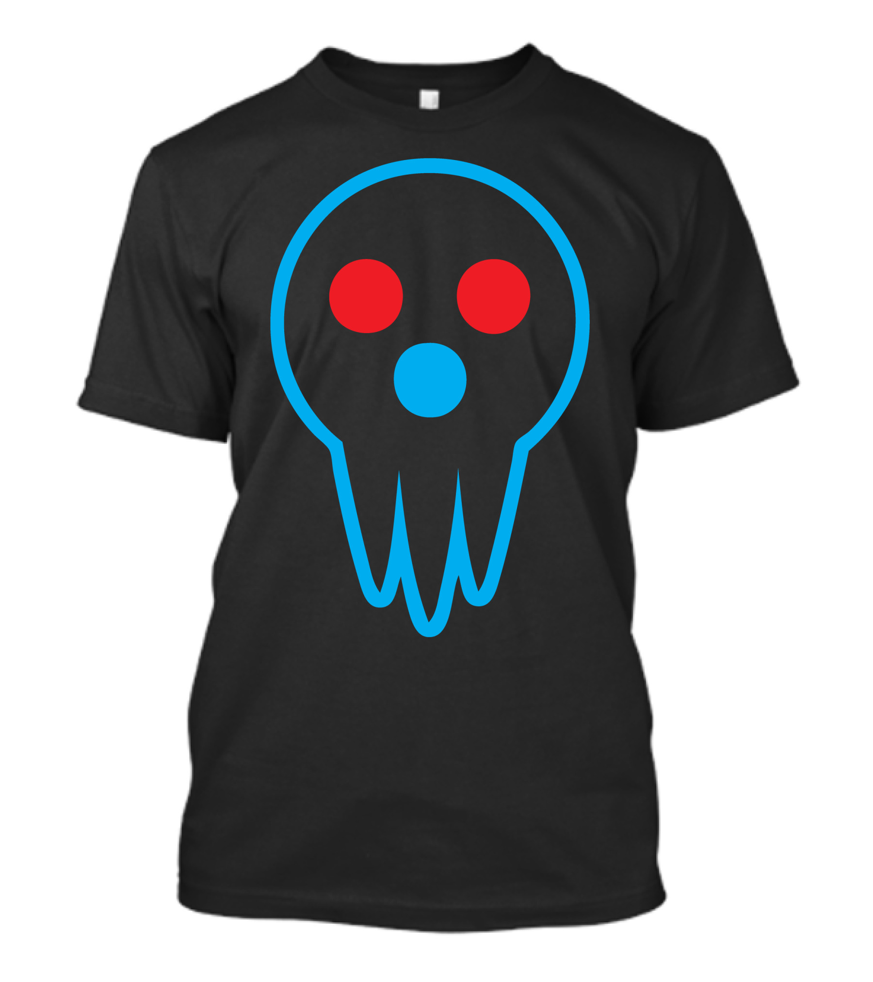 Death The Kid Skull Symbol Mask Of The Shinigami T-Shirt