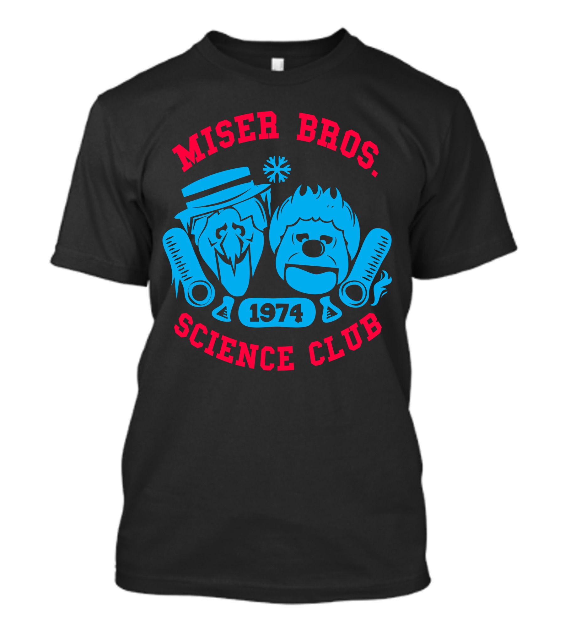 Miser Bros 1974 Science Club Snowfire Elements T-Shirt