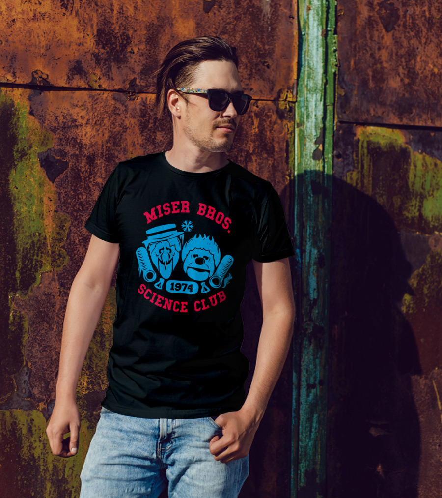 Miser Bros 1974 Science Club Snowfire Elements T-Shirt