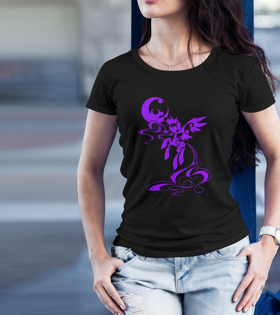 My Moons Lineage Lunar Fantasy Winged Creature T-Shirt