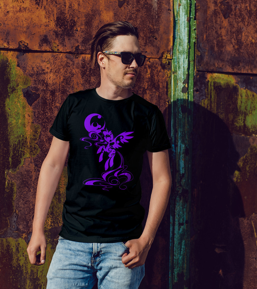 My Moons Lineage Lunar Fantasy Winged Creature T-Shirt