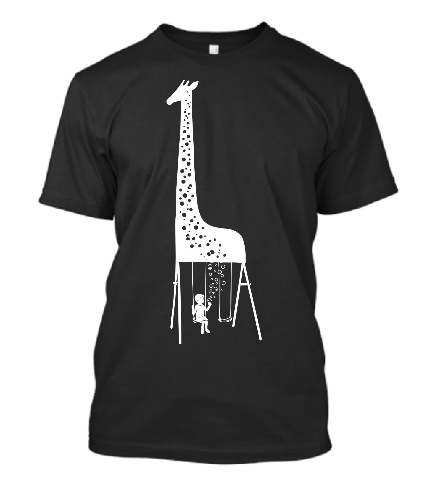 My Playground Giraffe Swing T-Shirt