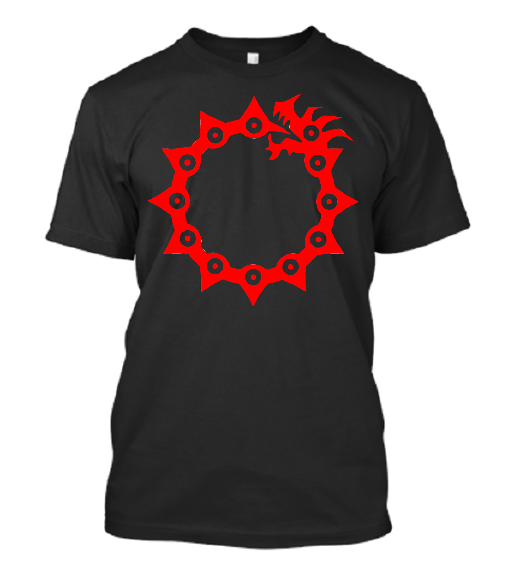 Nanatsu No Taizai Seven Deadly Sins Red Dragon T-Shirt