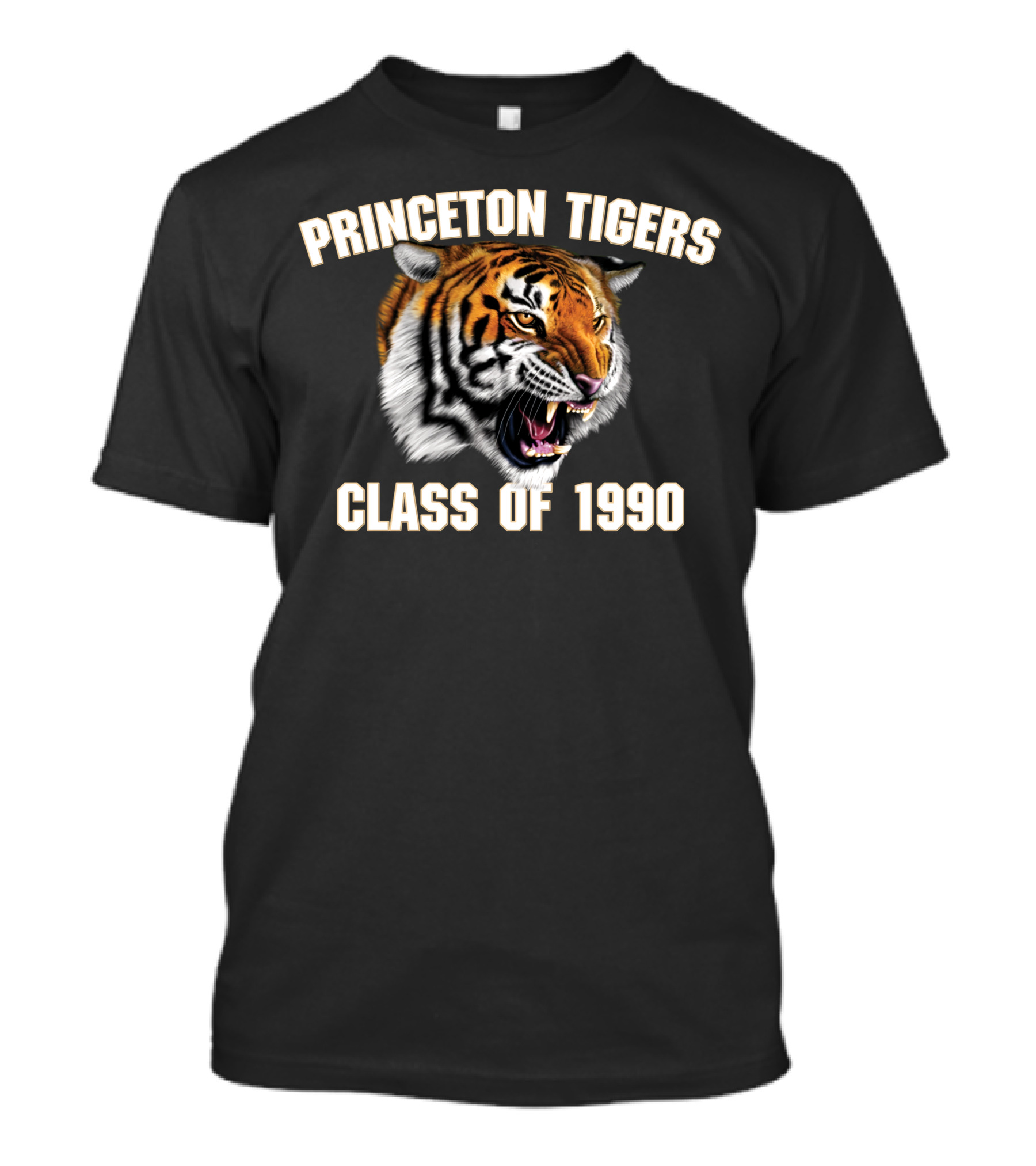 Princeton Tigers Class Of 1990 T-Shirt