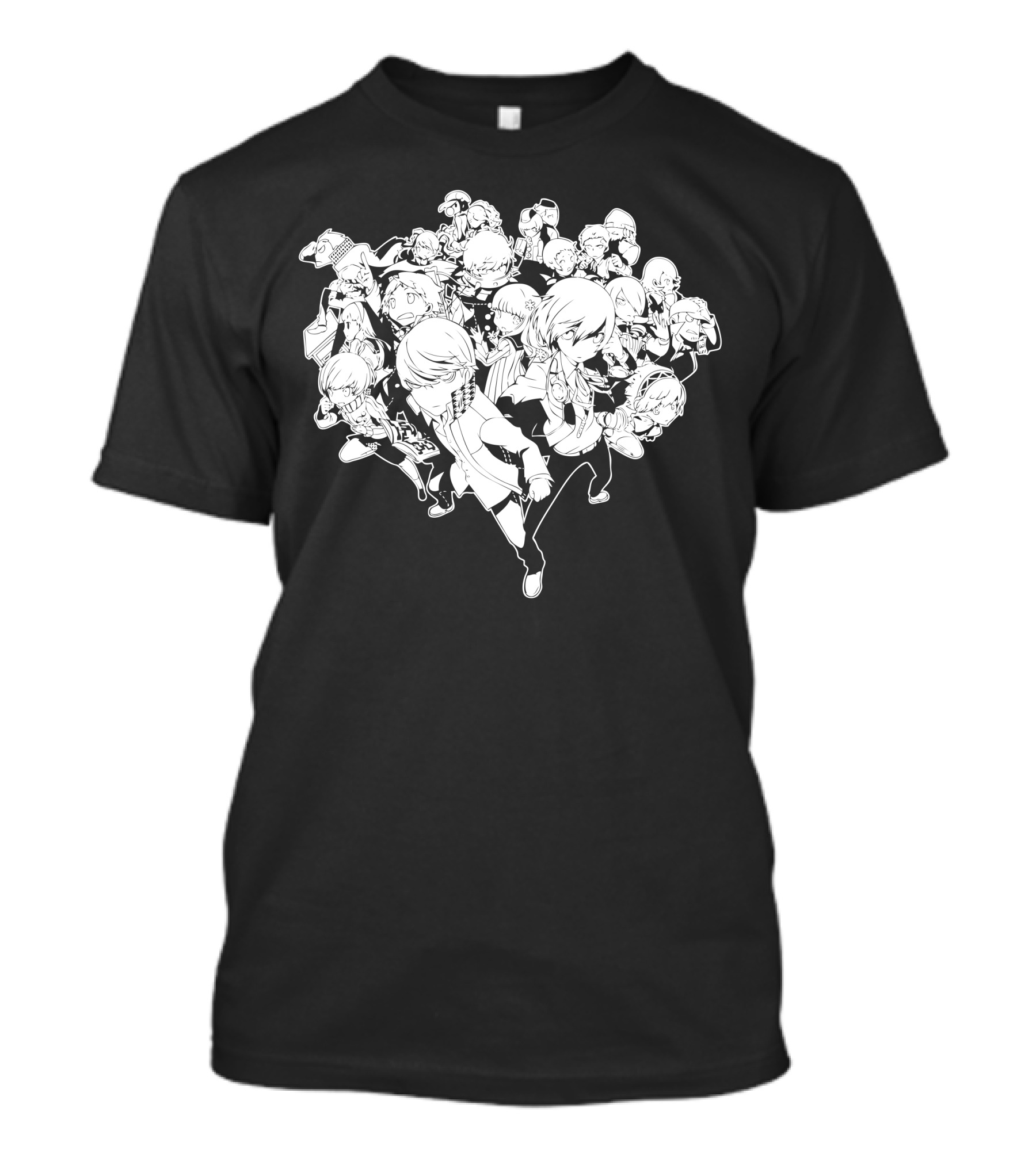 Persona Series Iconic Chibi Character Collection T-Shirt